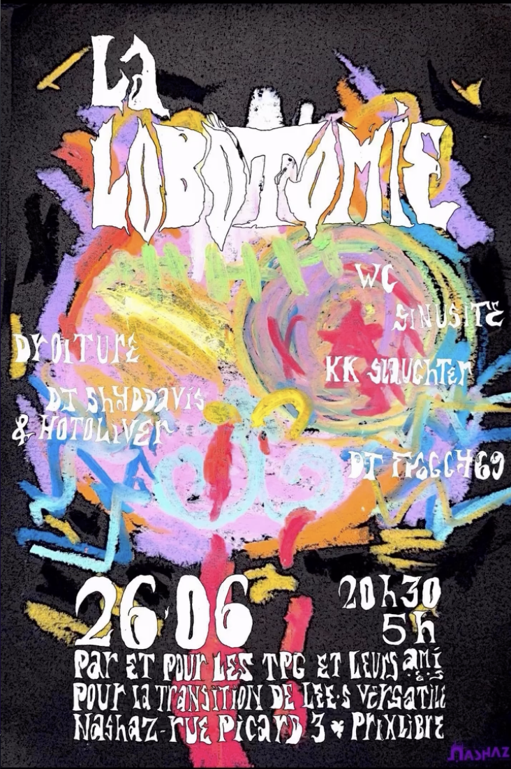 soirée Lobotomie