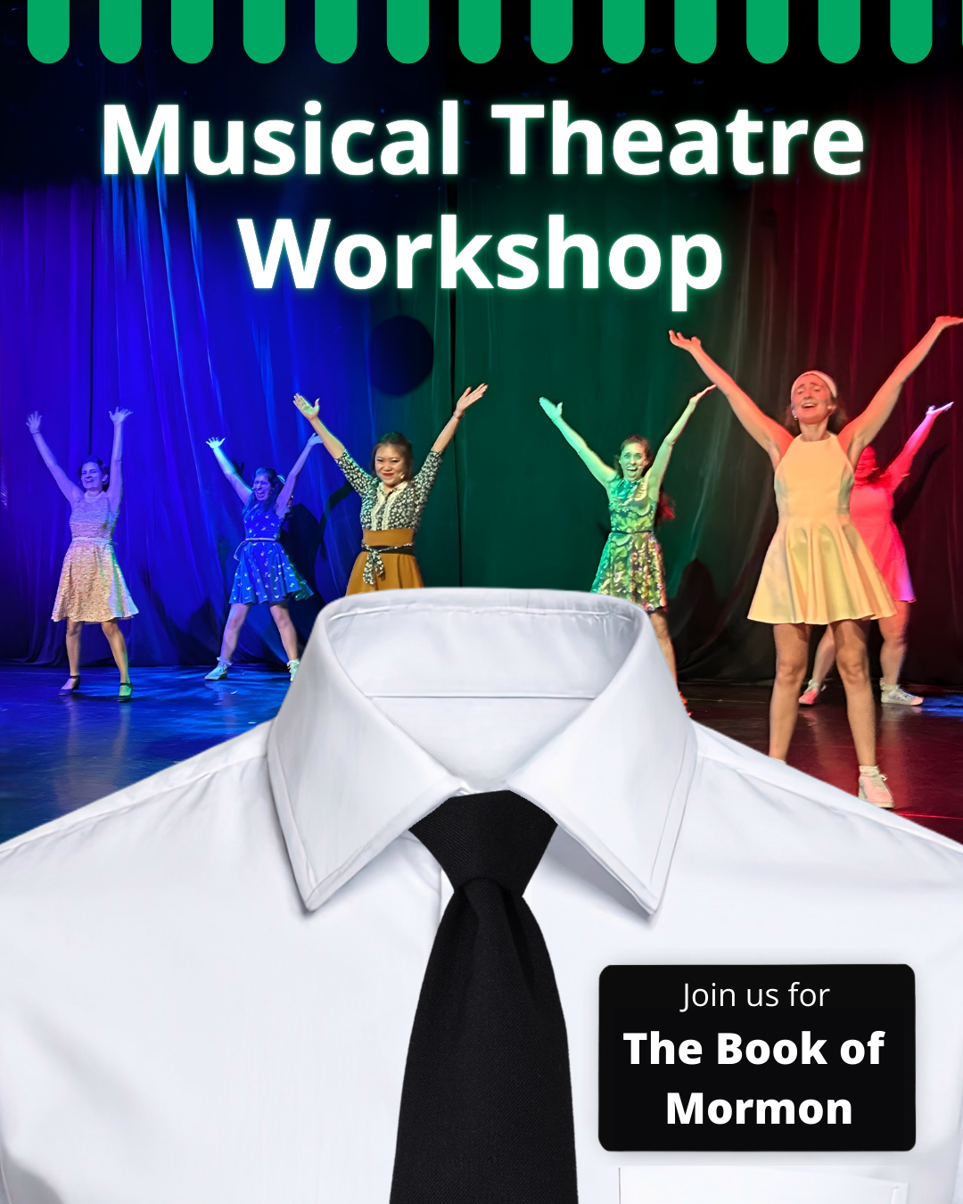 Musical Theatre Workshop — The Bridge Theatre Studio