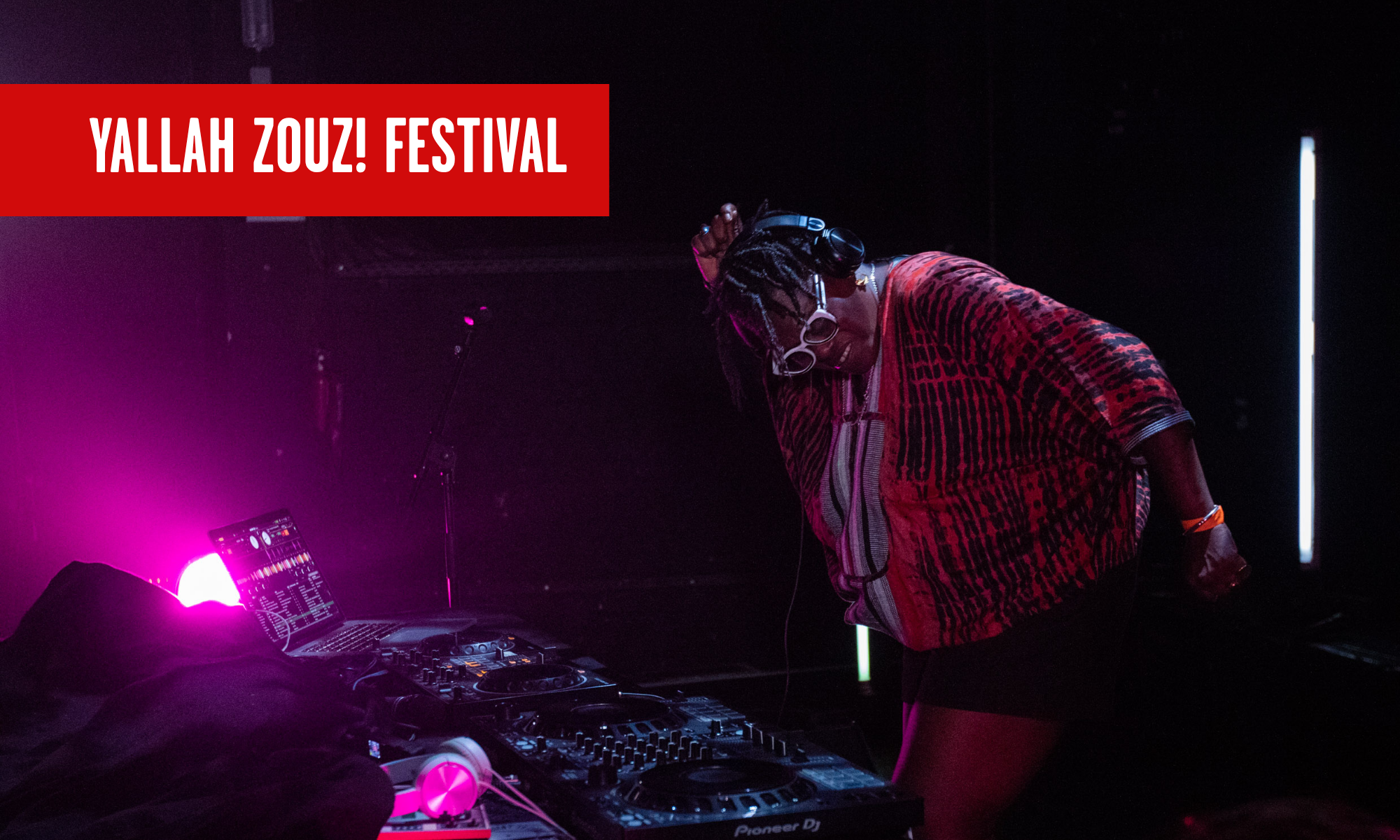 Rokia Bamba (dj set) "YALLAH ZOUZ"