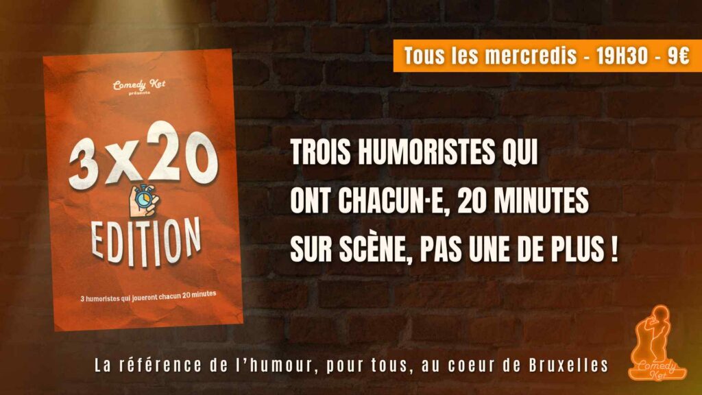 Les 3x20Minutes Du Ket