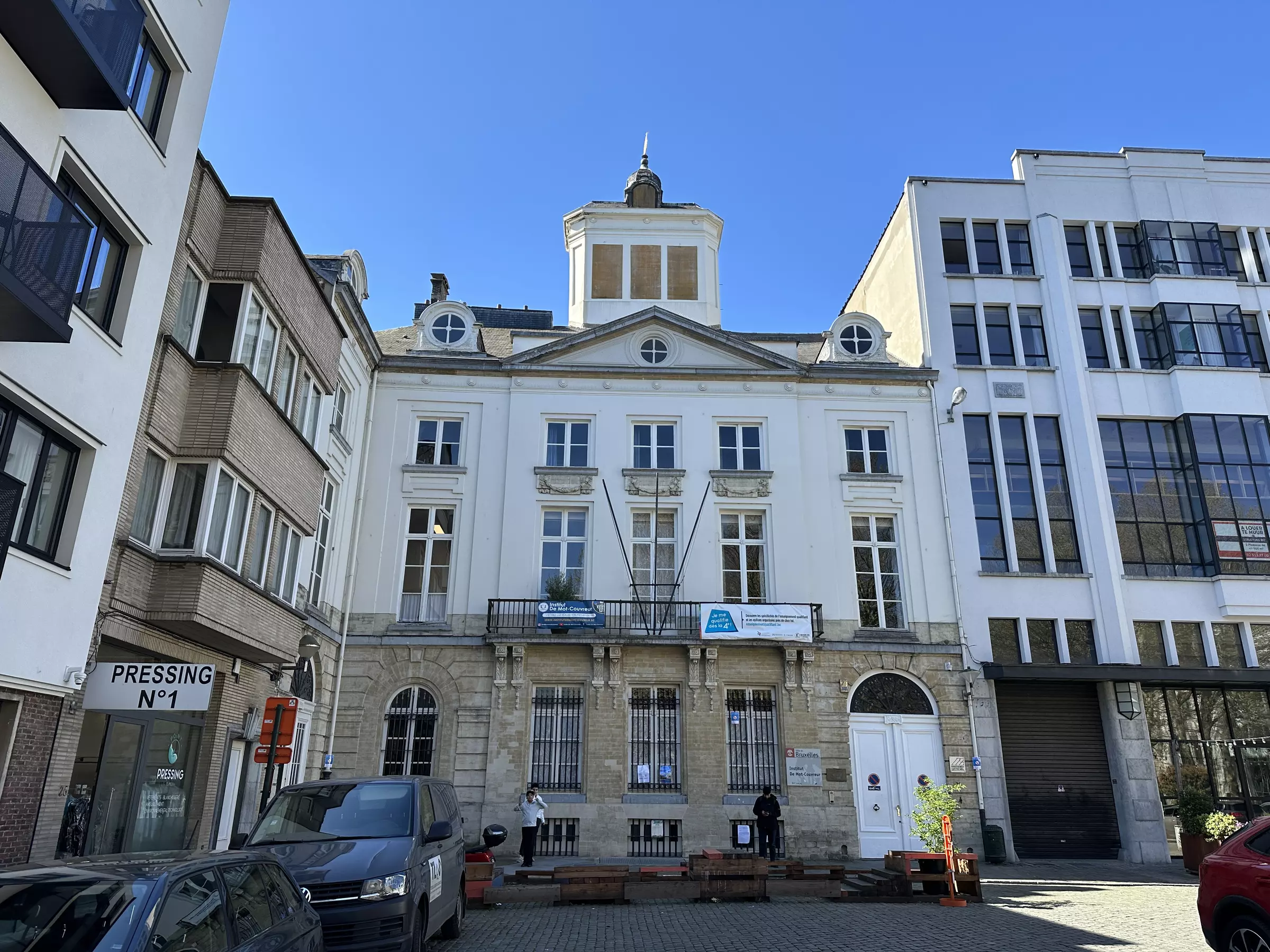 Visite du chantier de la salle de spectacle et de la salle de Sport - De Mot-Couvreur (gratuit)
