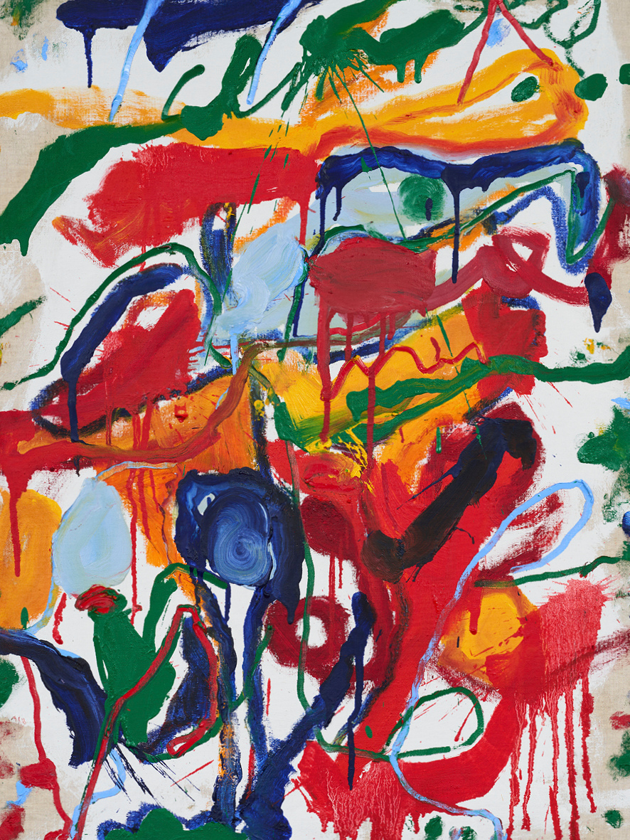 Stefan De Jaeger, Diversions, 2025 | 80 × 60 cm | 31.5 × 23.6 in | Oil on canvas 