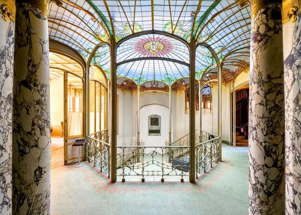 L'hôtel van Eetvelde et son bureau