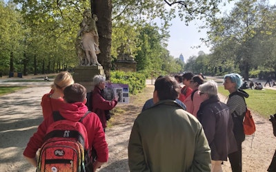 PRIDE BRUSSELS: guided walking tour of rainbow Brussels