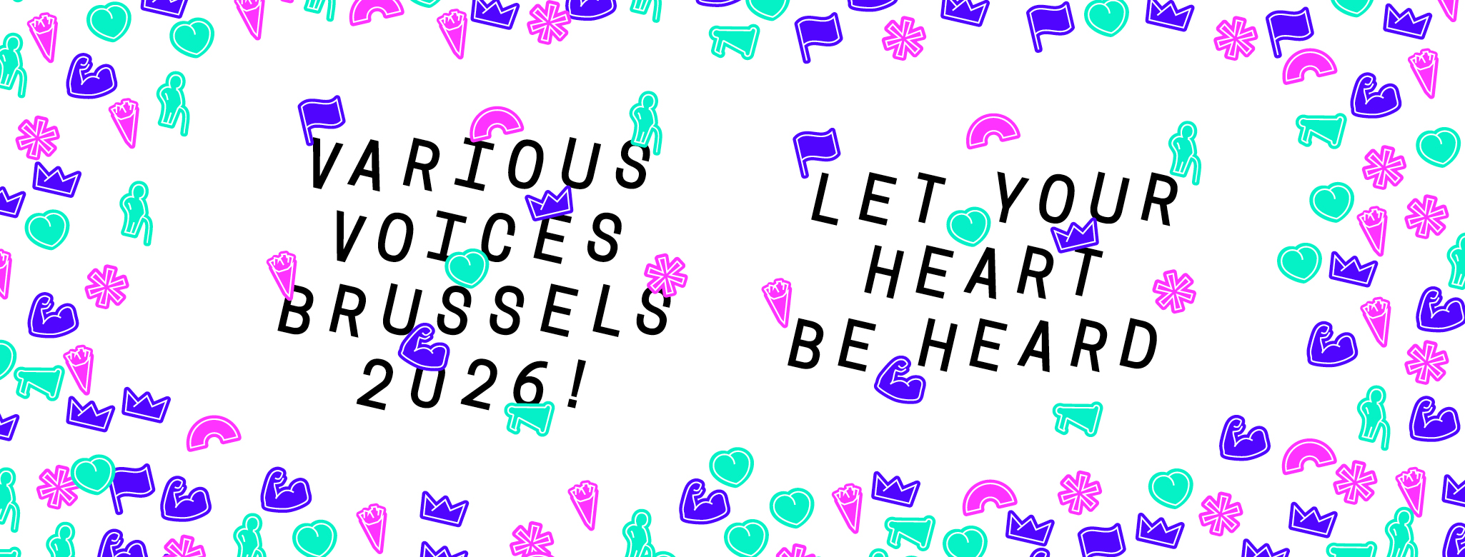 Various Voices Brussels 2026 - Afternoon concerts (Friday)