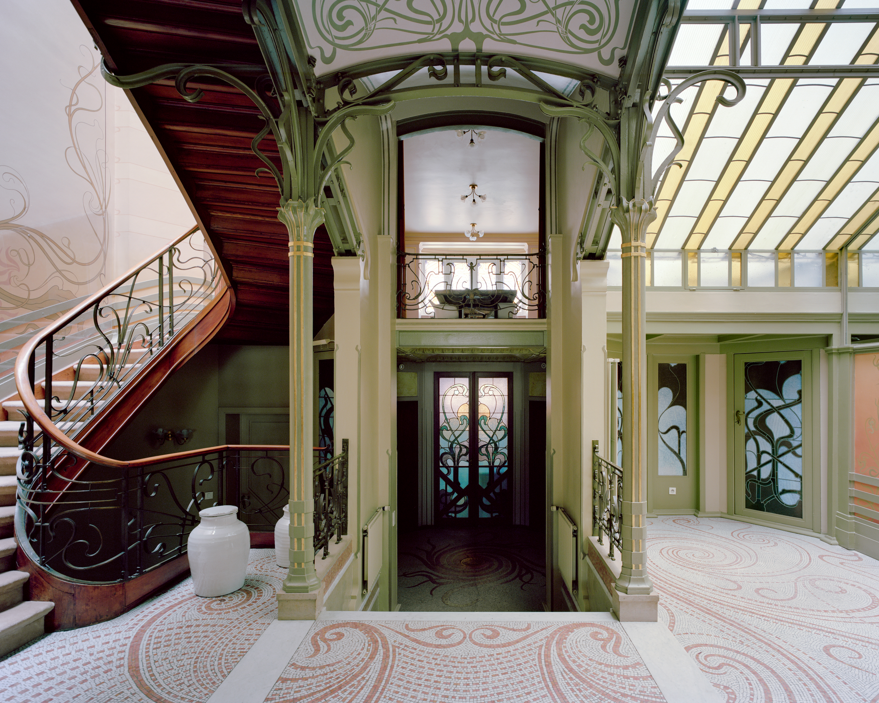 Victor Horta et la grammaire de l’Art Nouveau