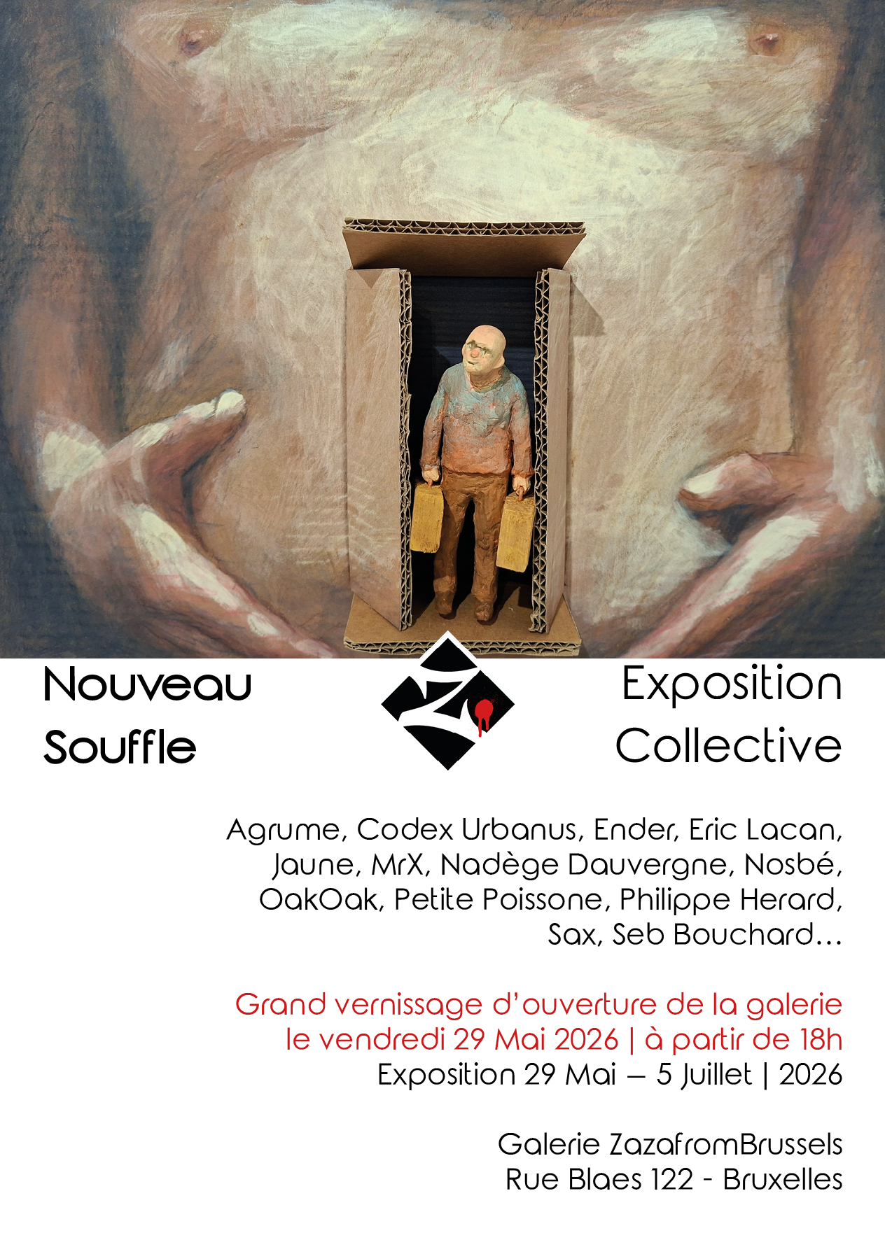 Exposition Collective Street-Art "Nouveau Souffle"