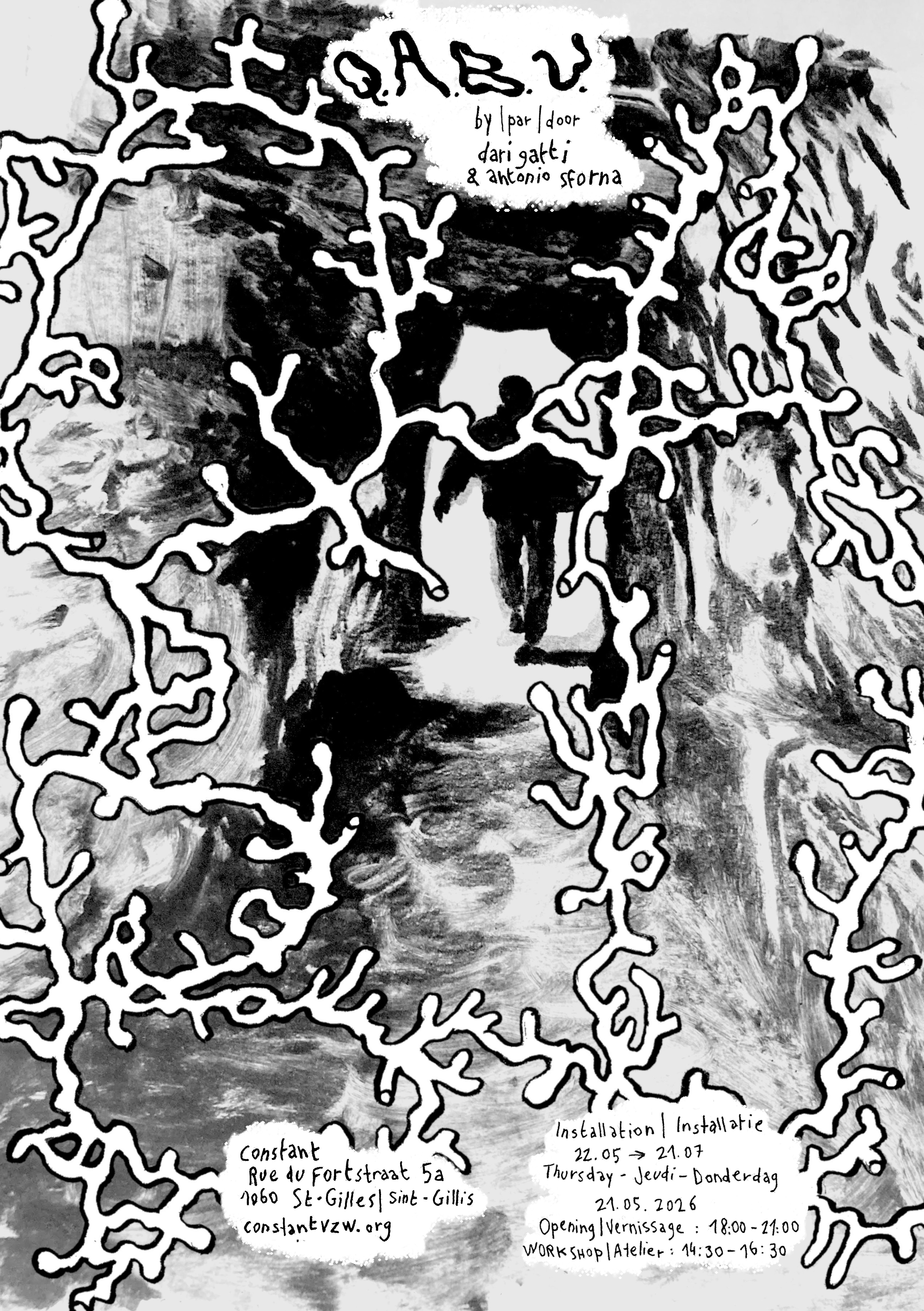 Q.A.B.U. Quantic Antics of the Borderless Underground
