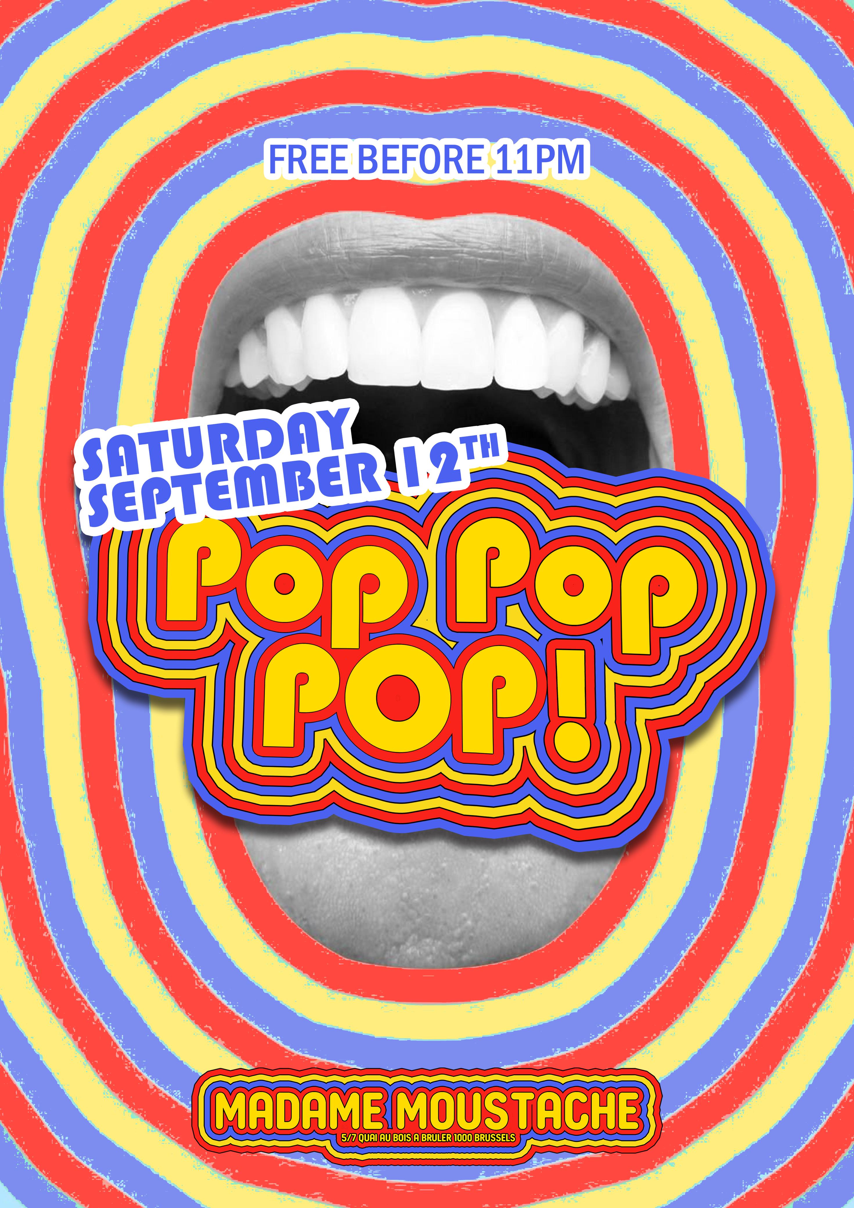 Pop pop pop
