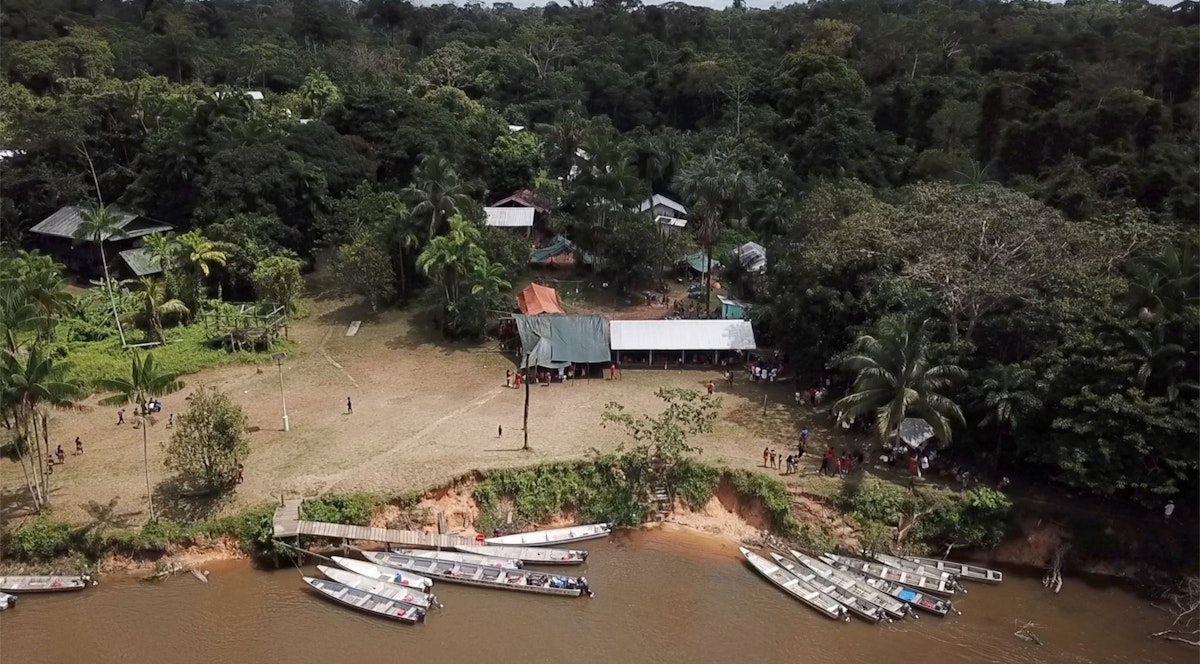 Exploration du Monde à Ganshoren - GUYANE-SURINAME au cœur de l’Amazonie