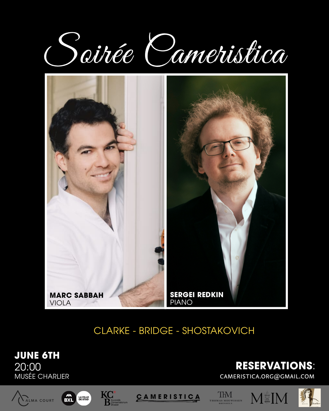 Soirée Cameristica