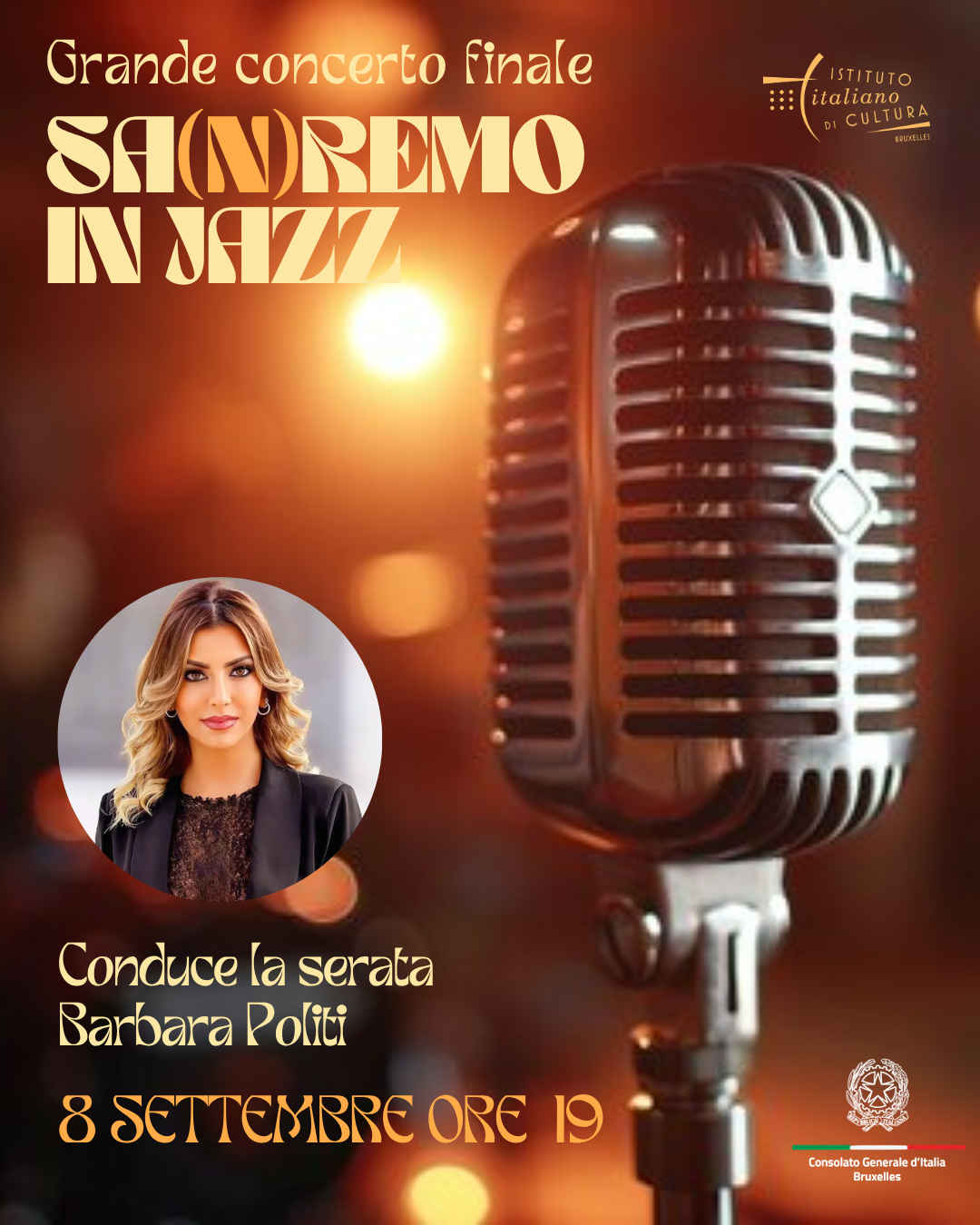 SA(N)REMO IN JAZZ – Les lauréats en concert. Présente Barbara Politi