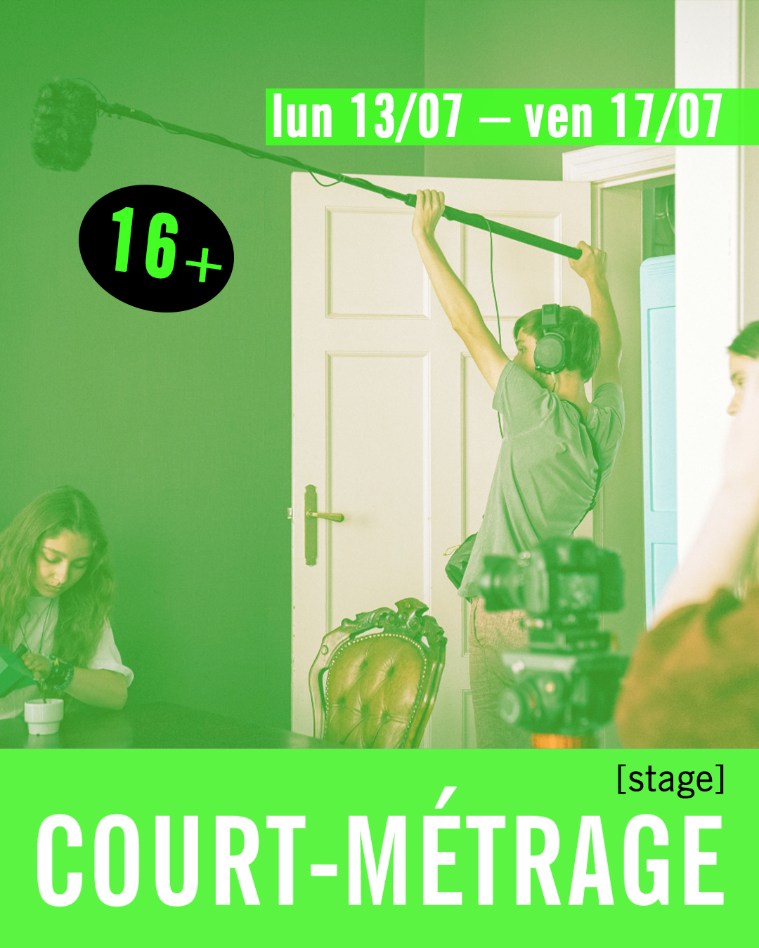 Stage court-métrage [16+]