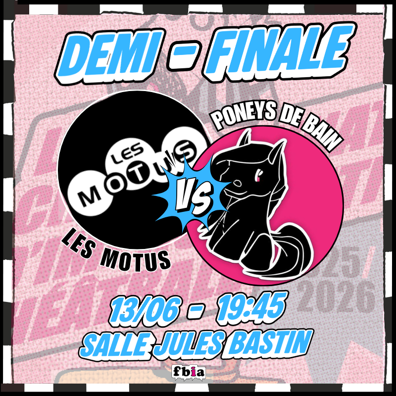 FBIA * Championship 2025-2026 * 2nd semi-final *