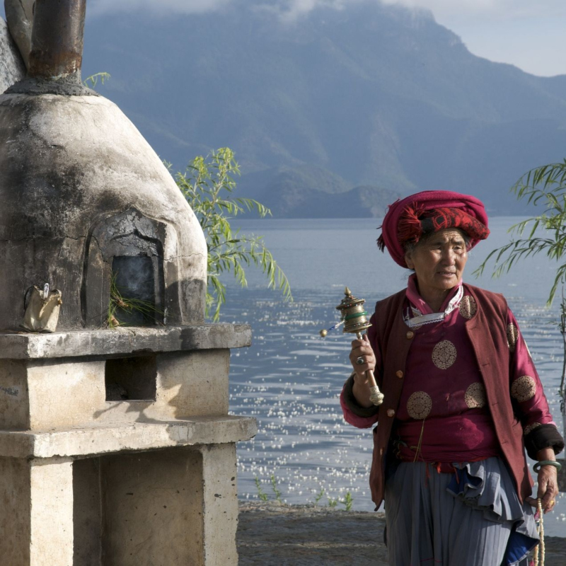 Les Naxi, aux confins de la Chine