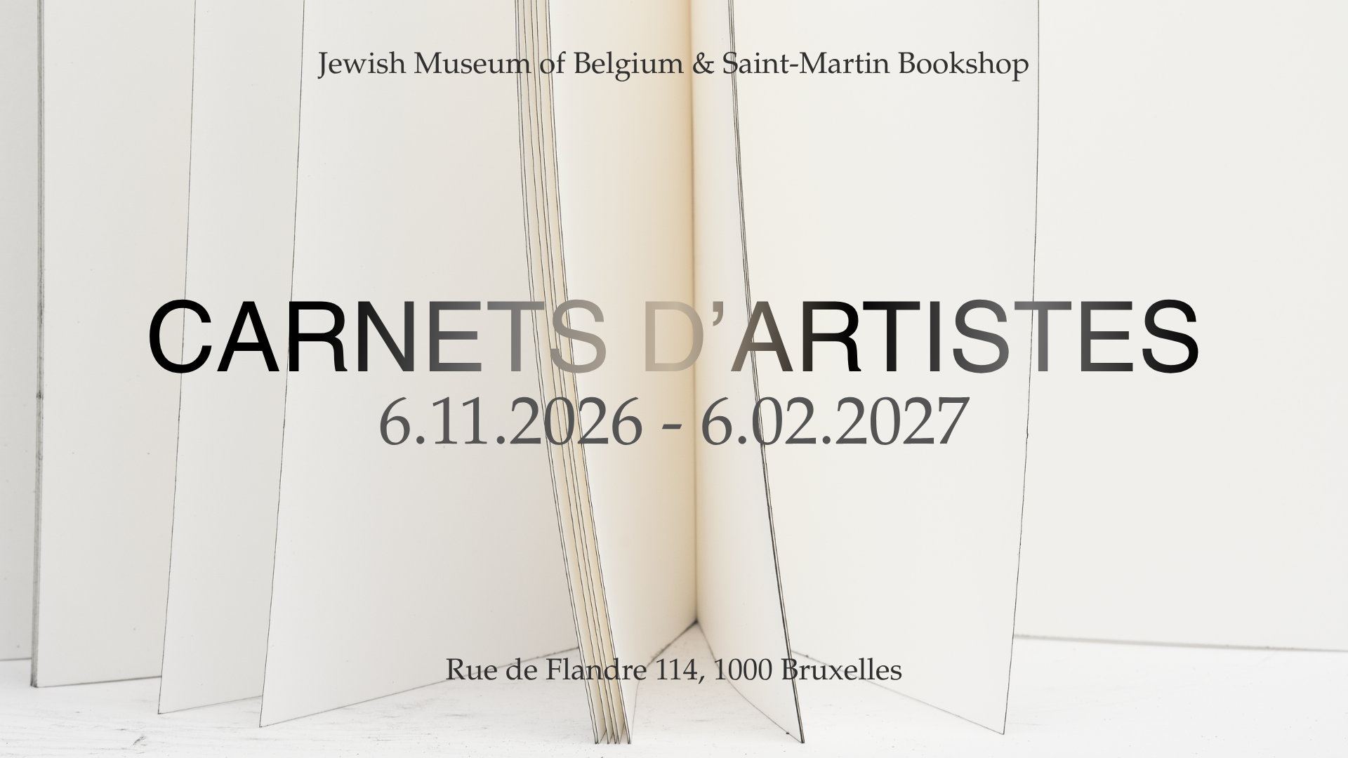 Carnets d’artistes