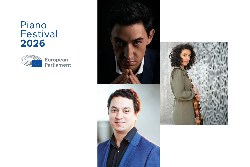 Piano concert - Trio Almayan