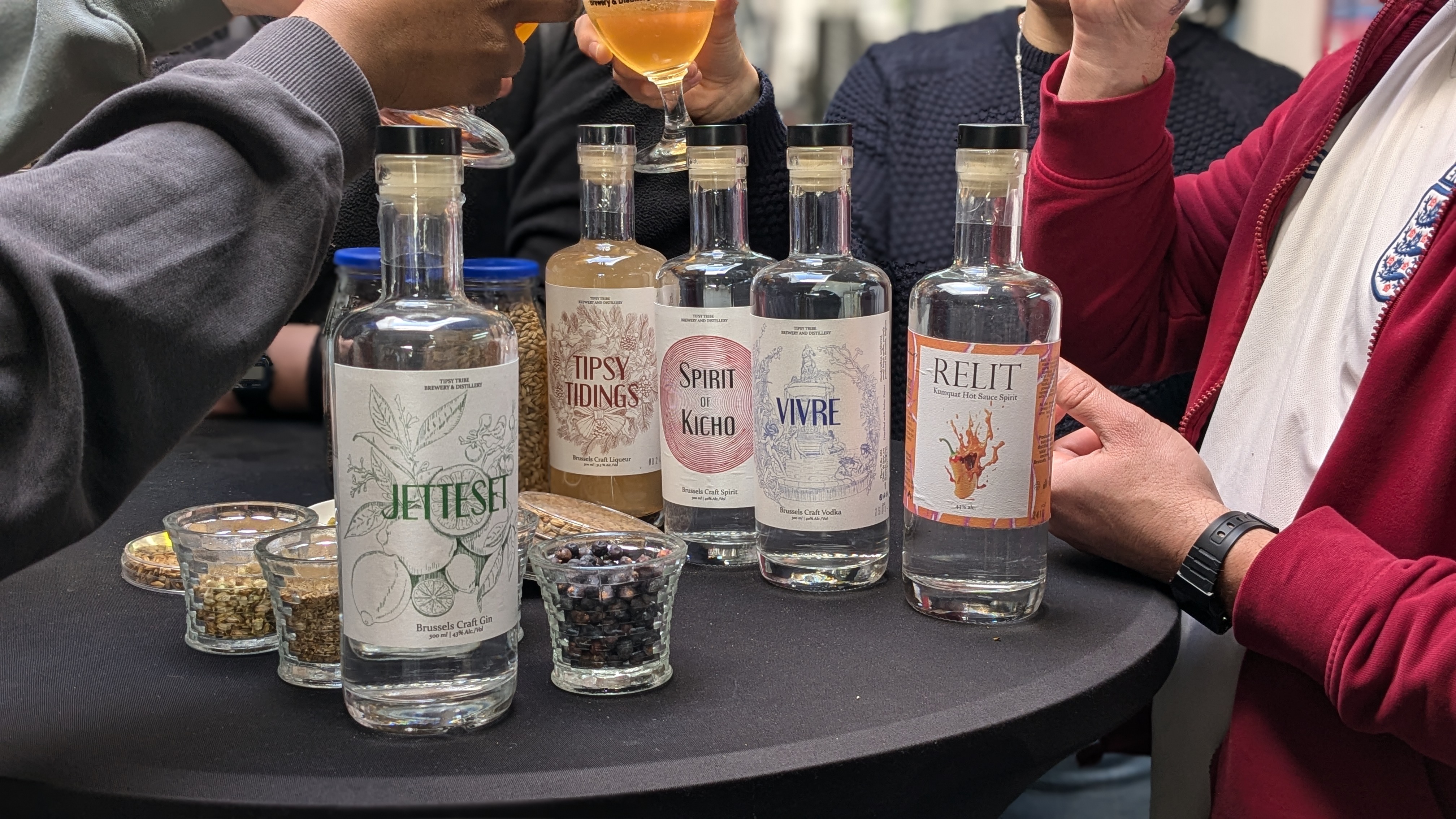 Spirits tasting workshop at Tipsy Tribe Brewery & Distillery — Tipsy Tribe Brewery & Distillery