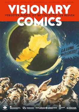 Visionary comics. Les perles oubliées de la collection Van Passen