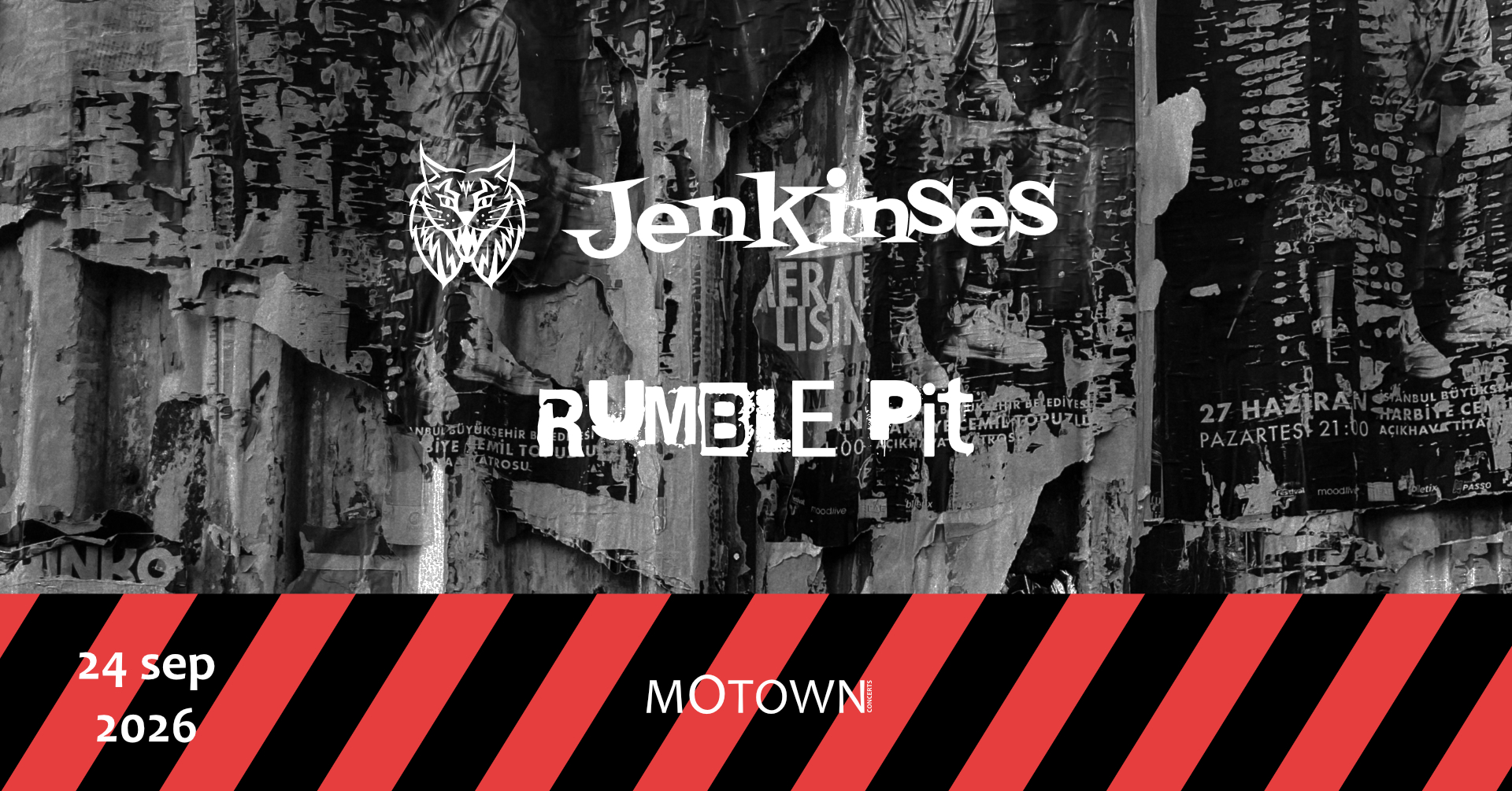 Jenkinses + Rumble Pit