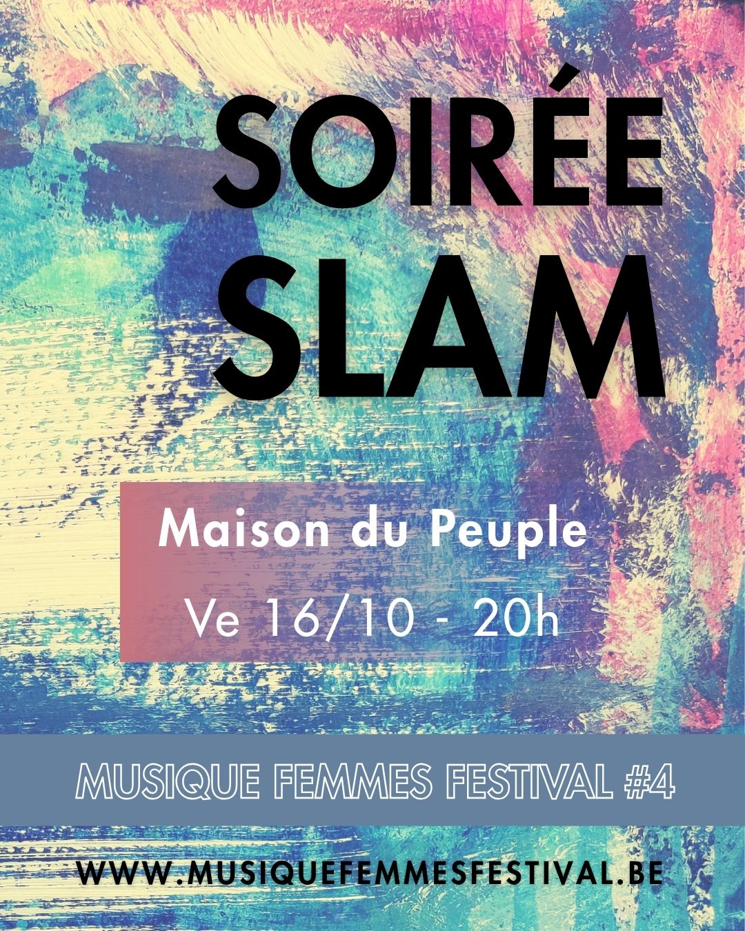 Musique Femmes Festival : Slammeke
