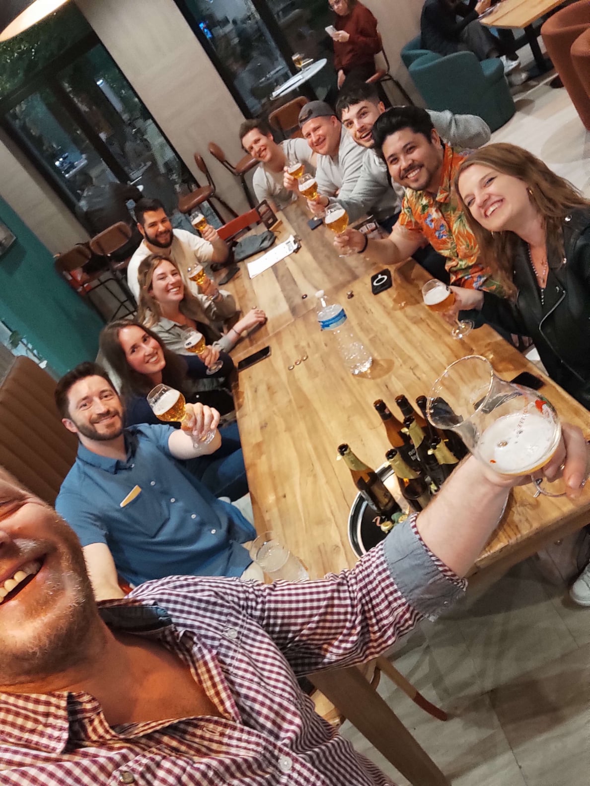 Authentic Belgian Beer Tasting in Brussels