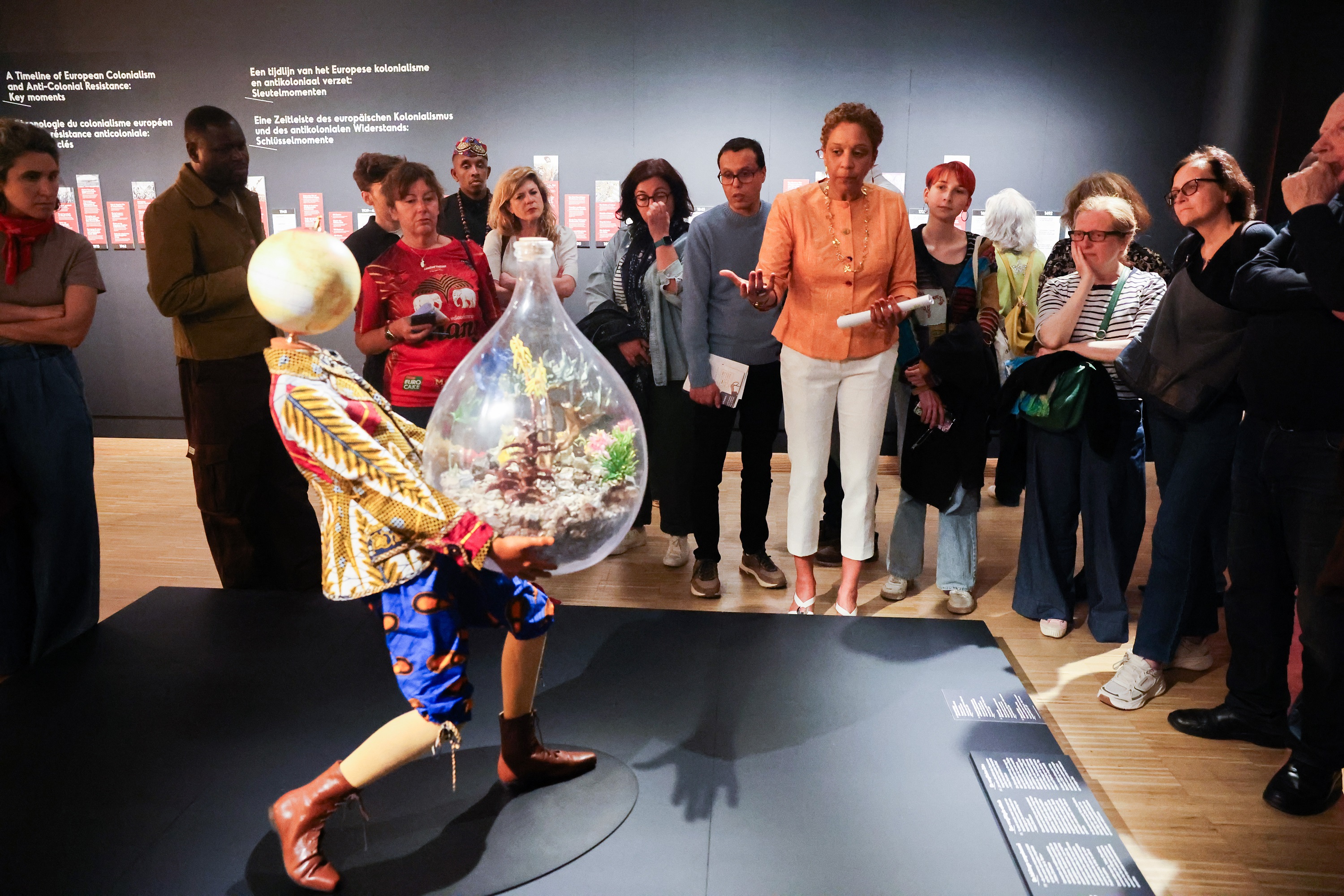 Postcolonial? exhibition guided tours