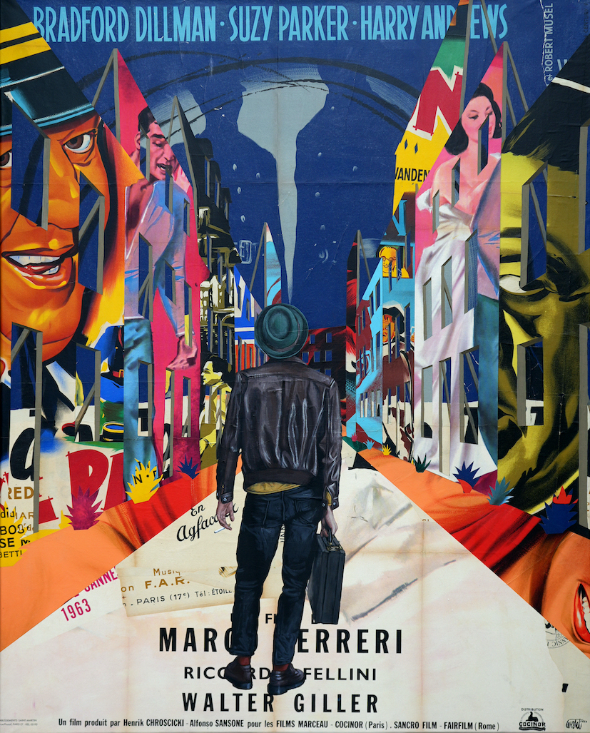 Levalet & courtesy Mazel Galerie