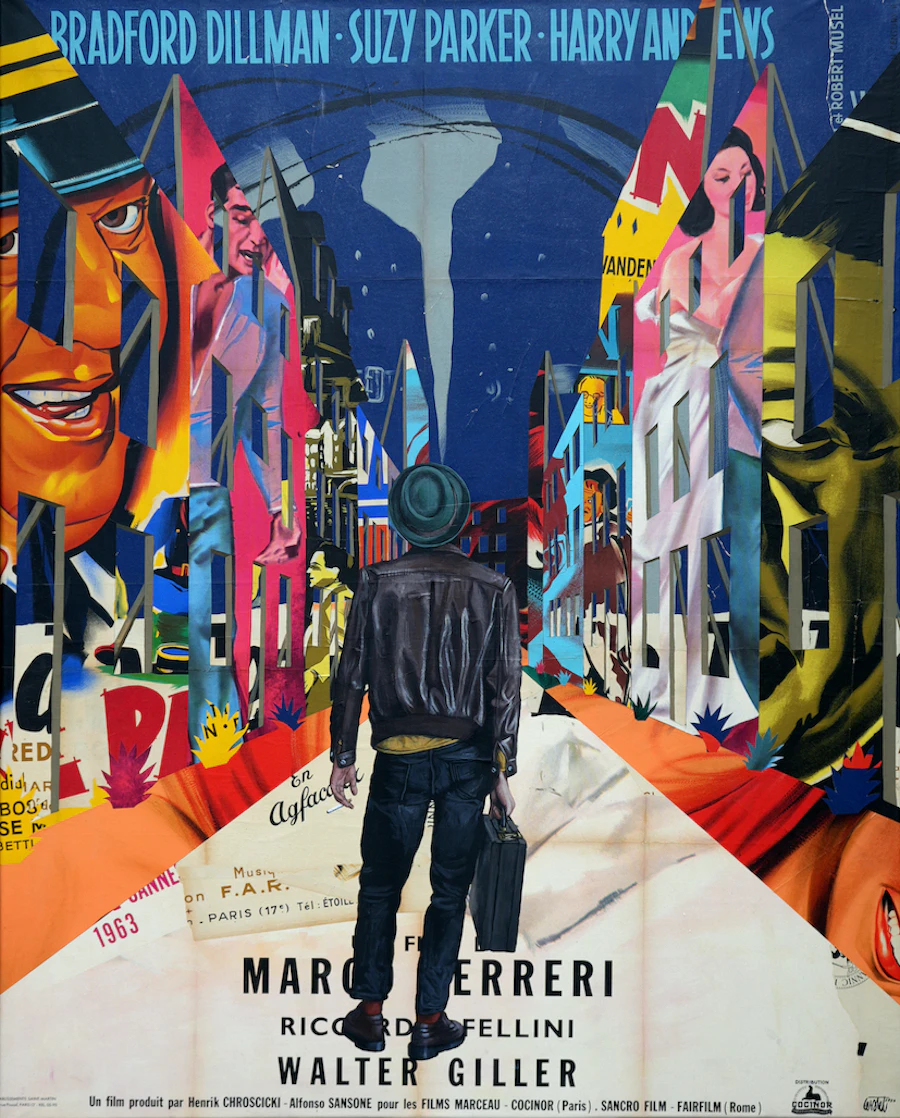 Levalet & courtesy Mazel Galerie