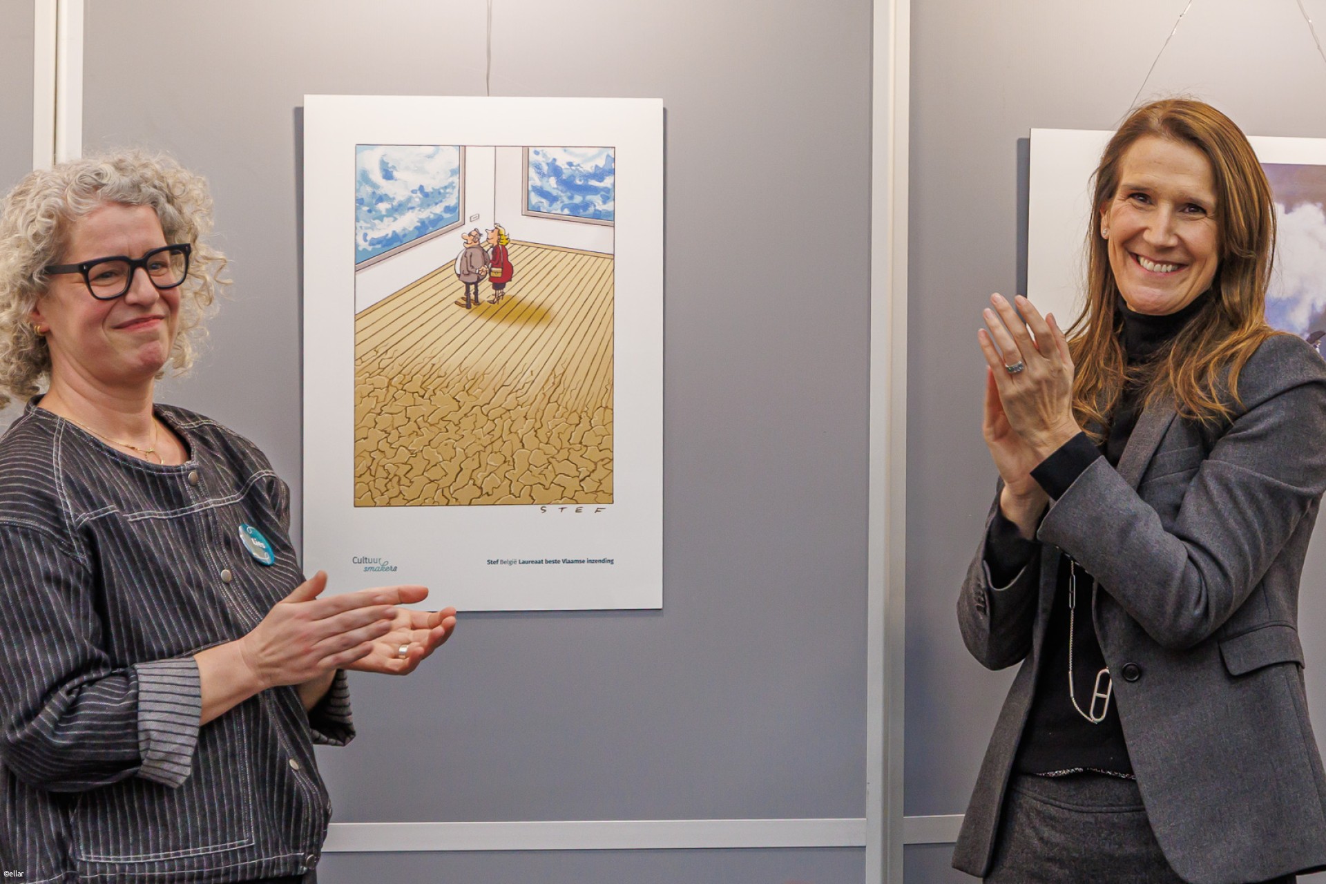 Cartoon-expo: ‘Elke waterdruppel telt’