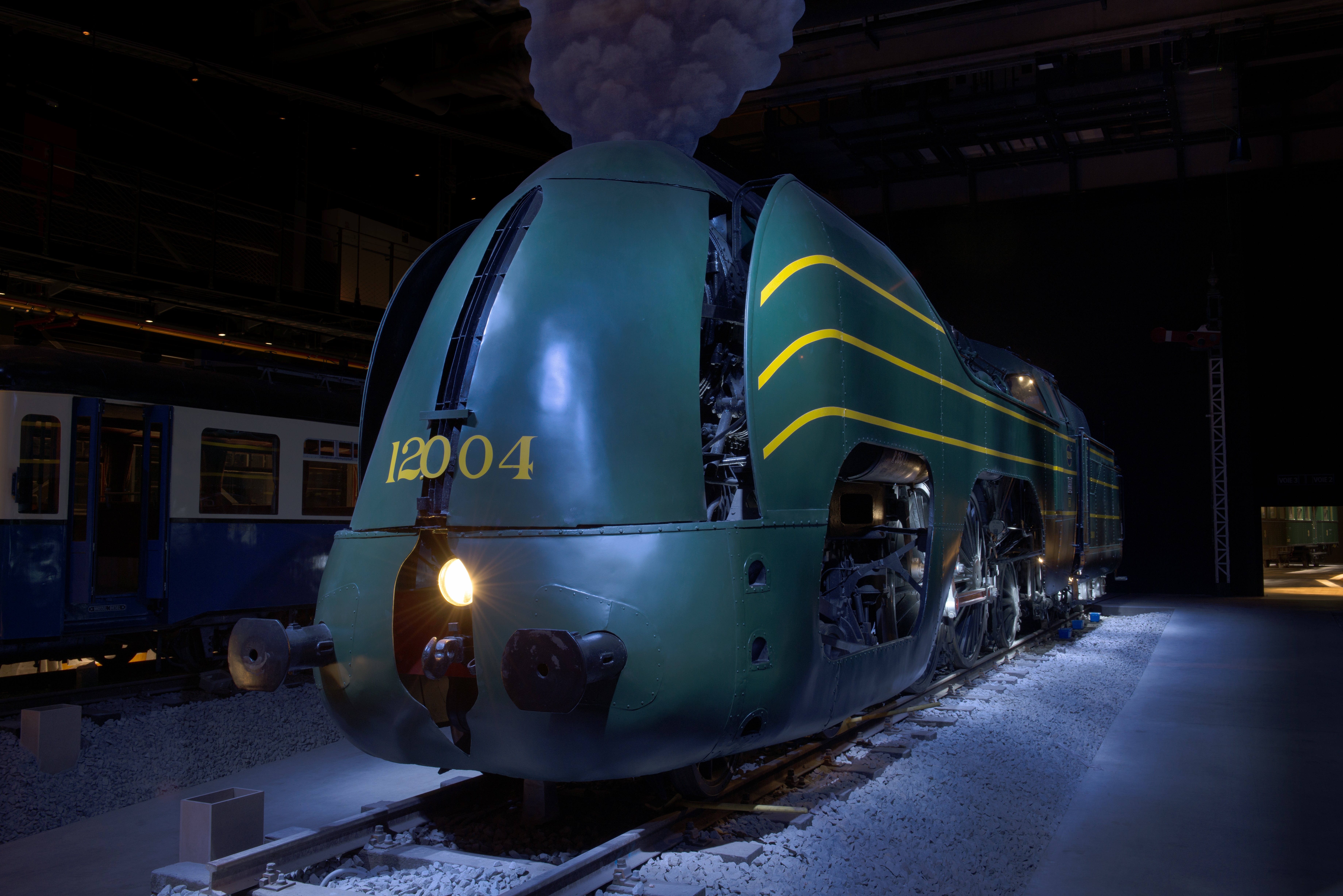 Discover today the railway world of yesterday and tomorrow