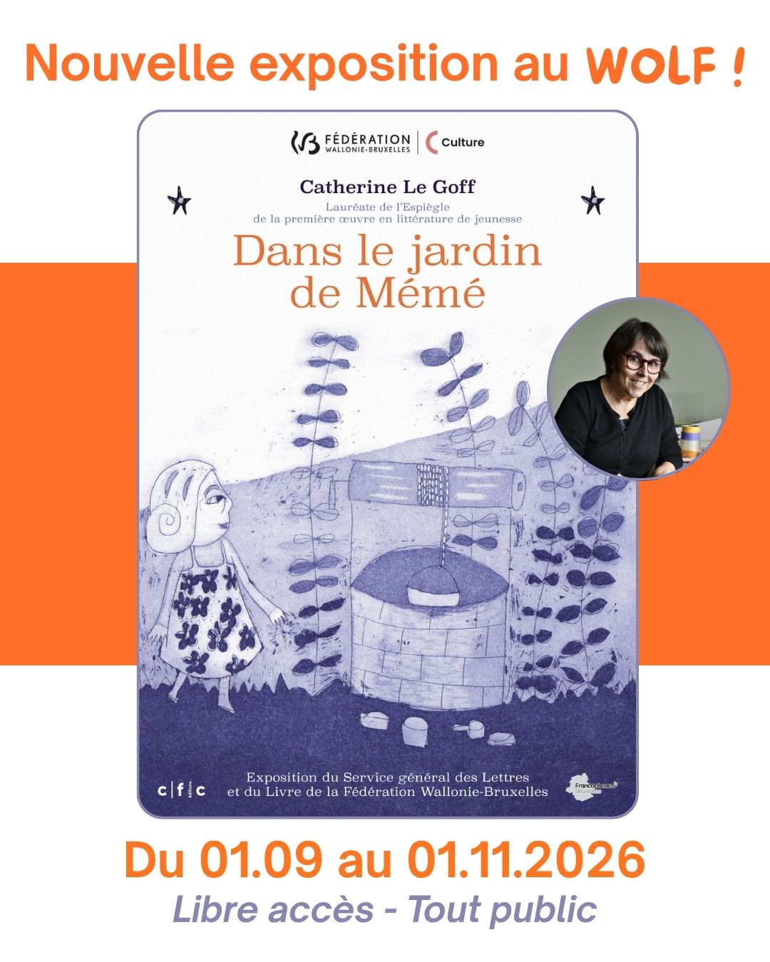 "Dans le jardin de Mémé" - Catherine Le Goff