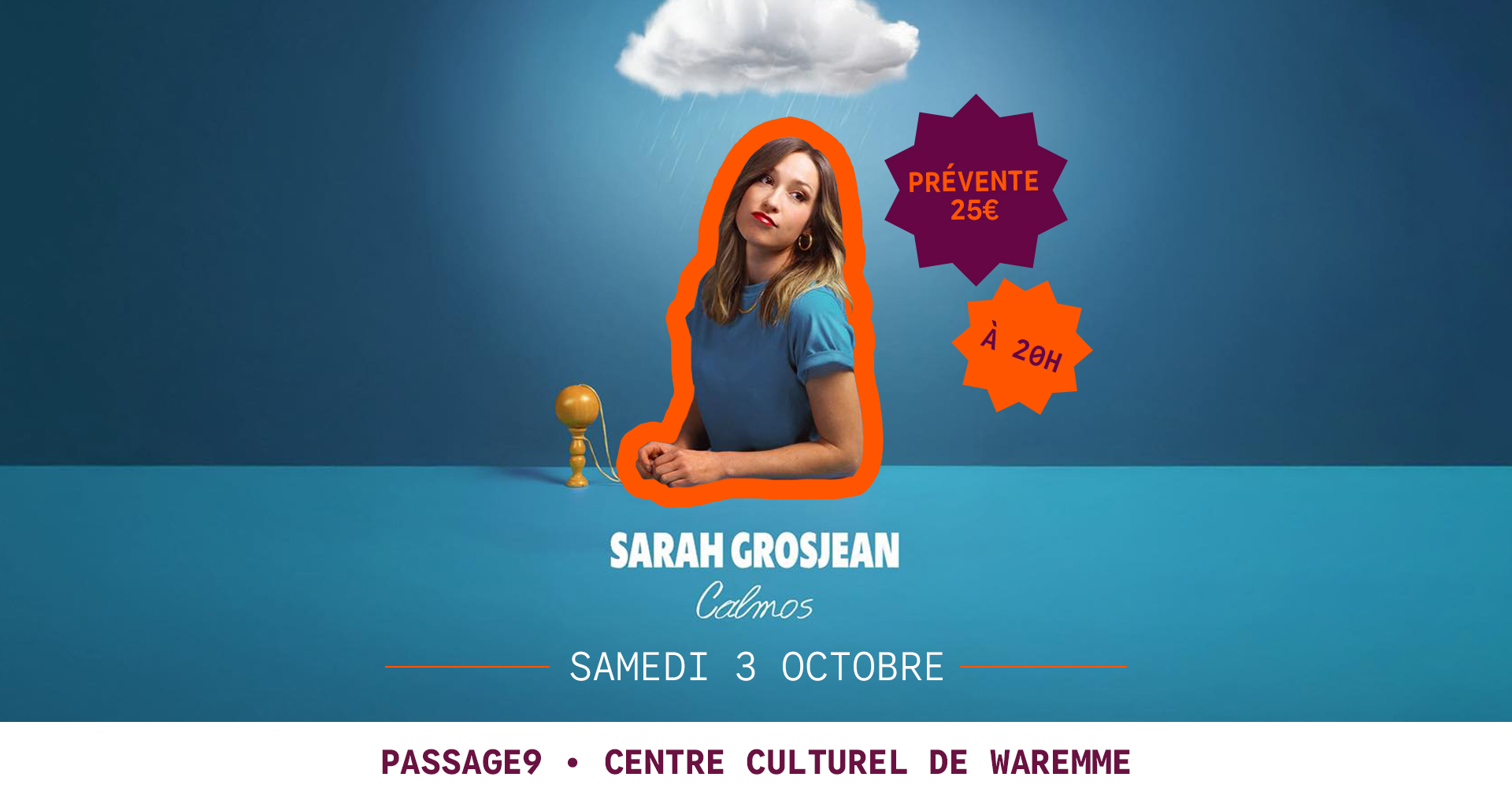 Sarah Grosjean - Calmos