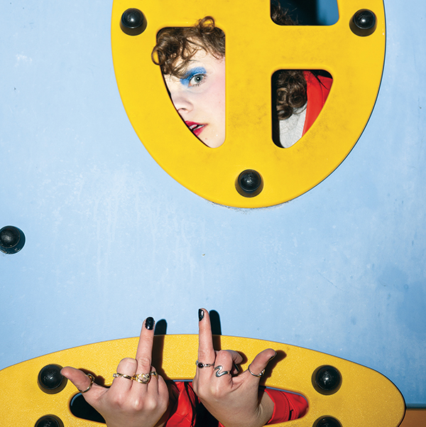 C’est beau, ma colère éclatée contre les murs