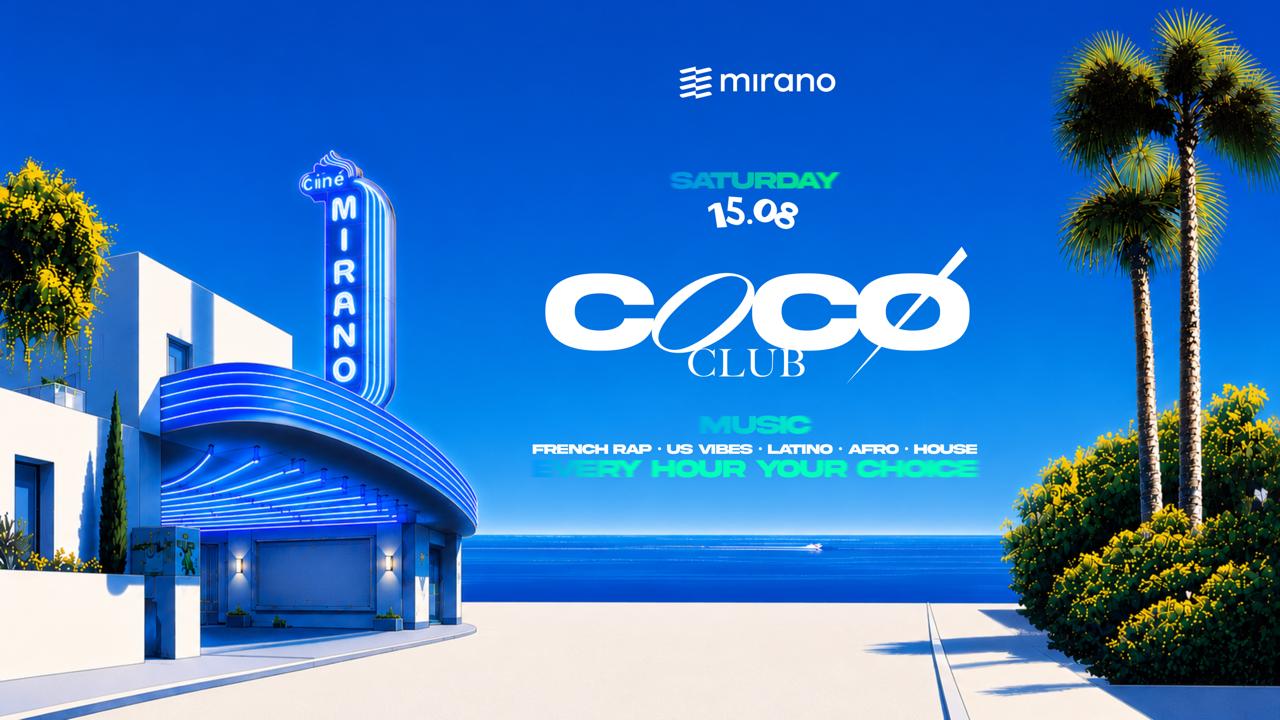 Coco Club x Mirano
