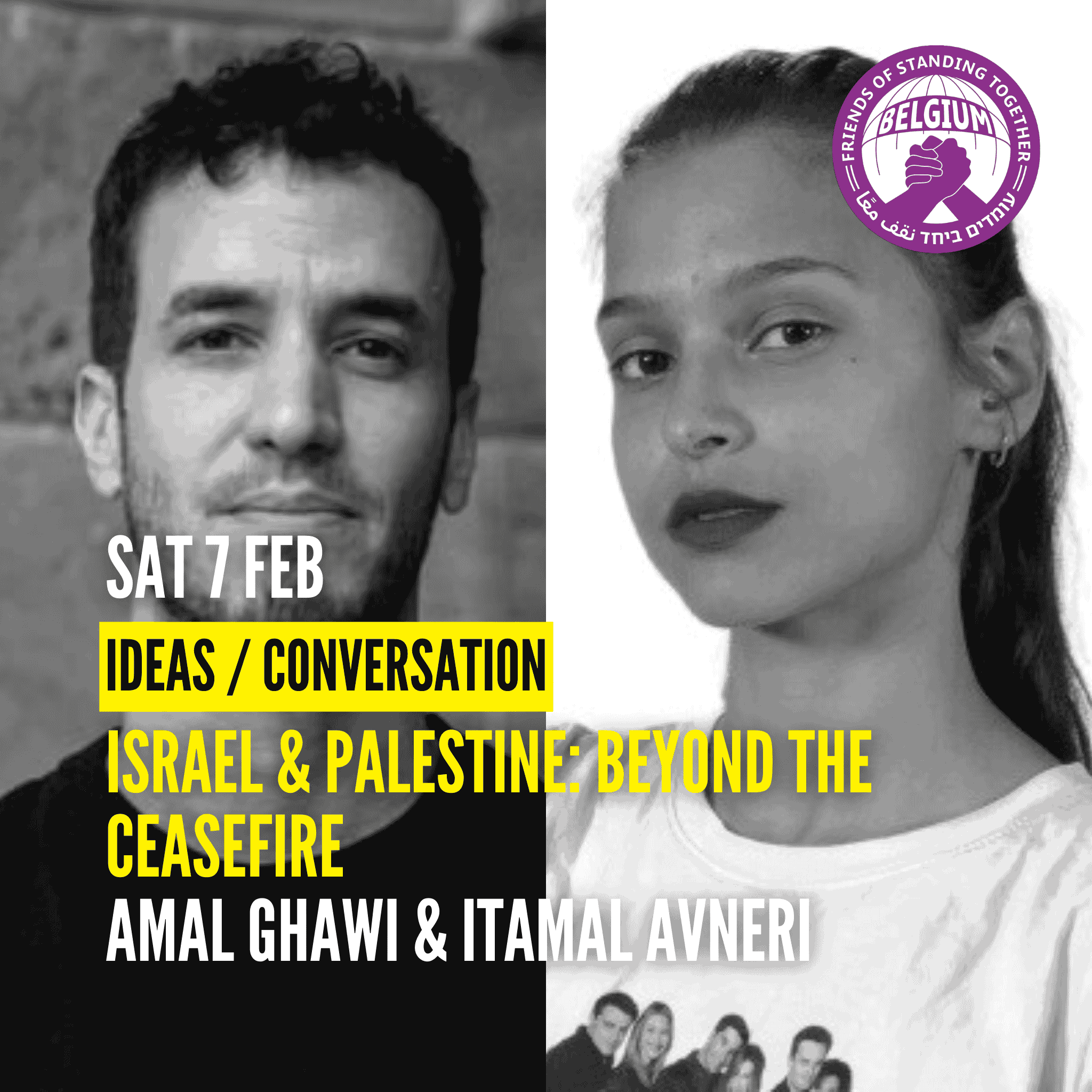 Israel & Paletina: Beyond the Ceasefire
