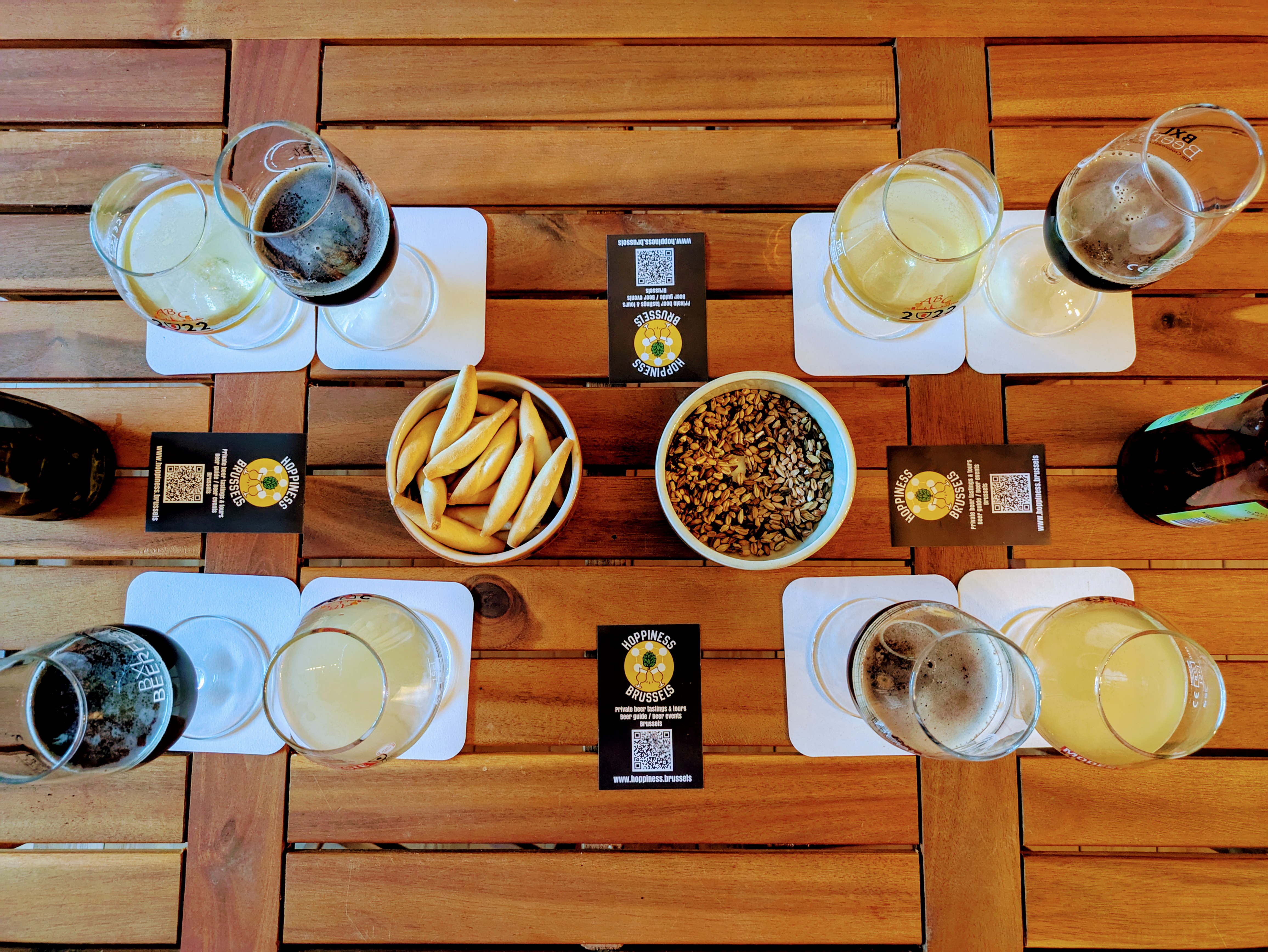 Private Beer Tasting (2-8 persons) — Hoppiness Brussels