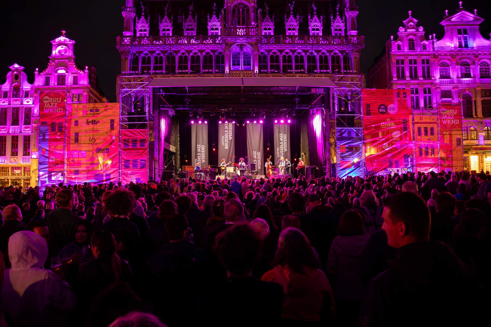 Lotto Brussels Jazz Weekend 2026