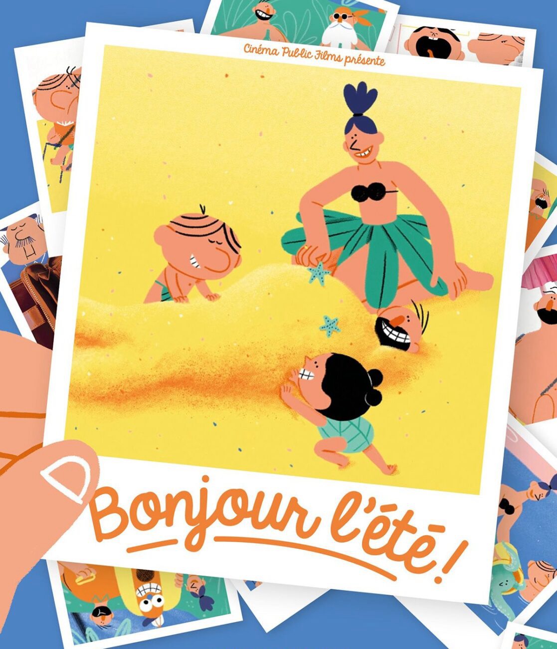 Bonjour l'été : Ciné Mercredi