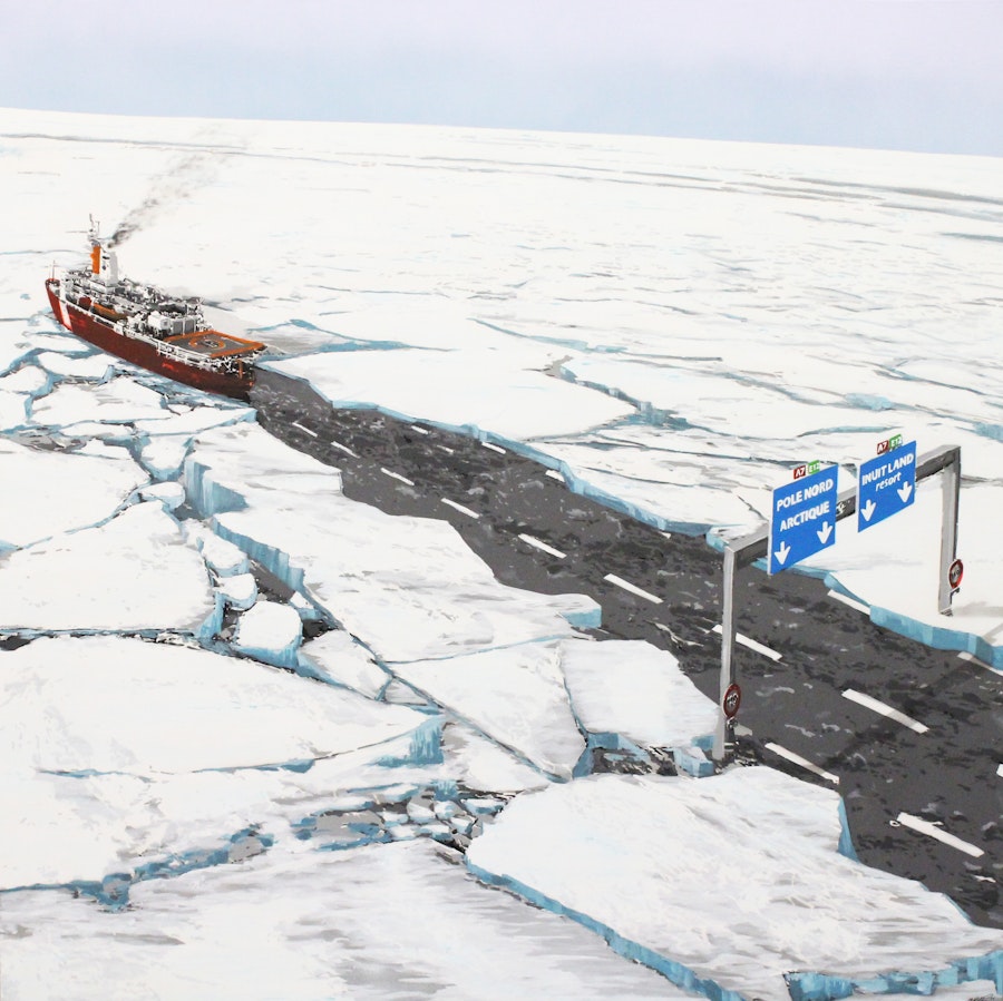 © Mazel Galerie and courtesy of the artist