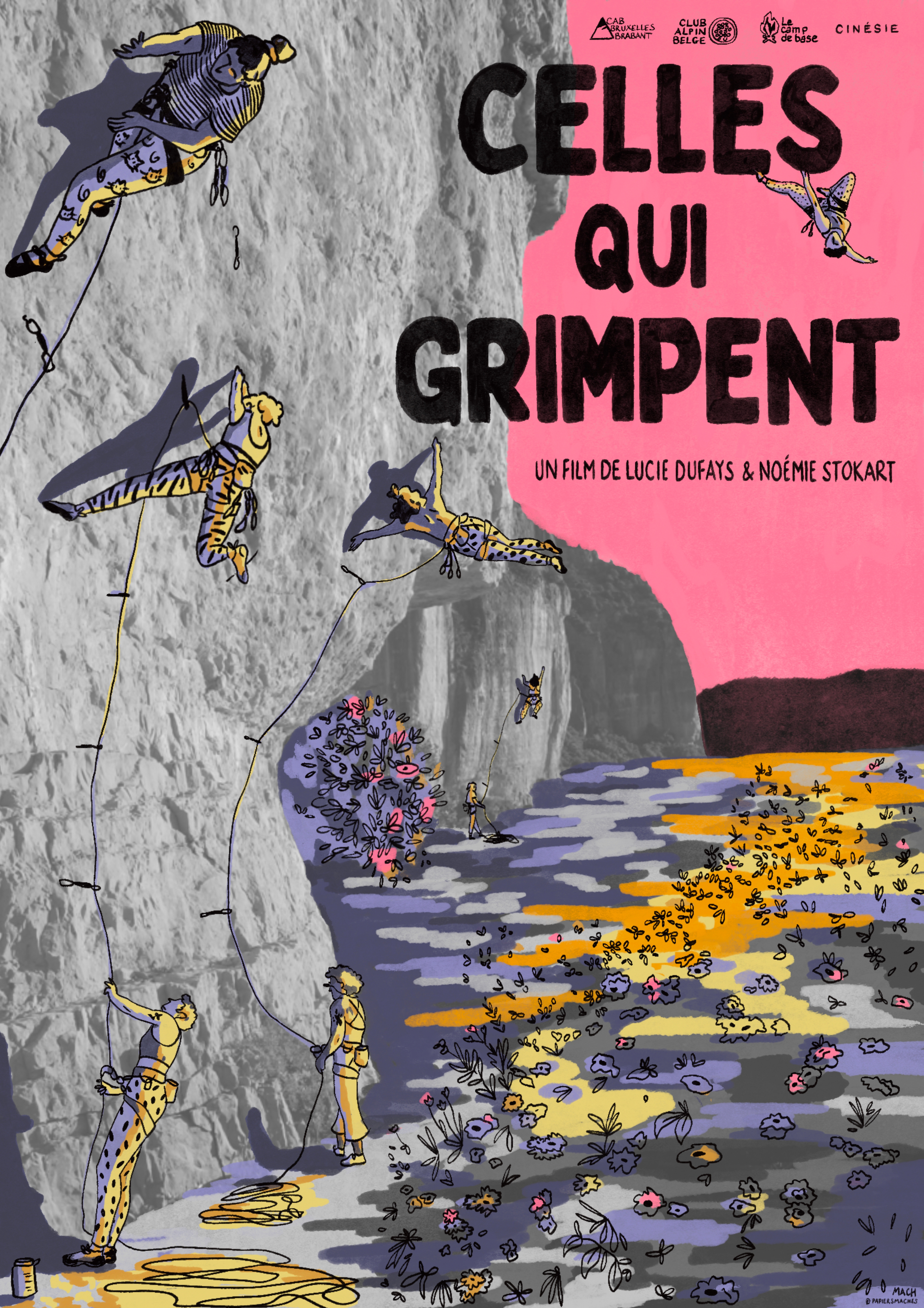 Celles qui grimpent