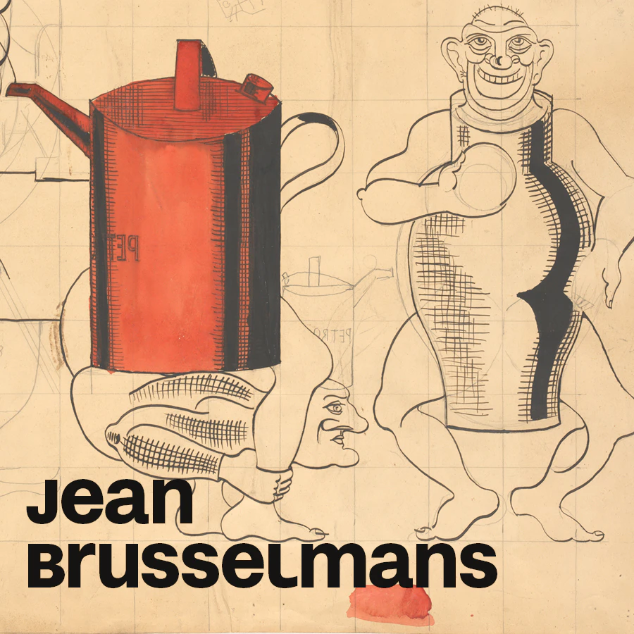 Jean Brusselmans, The Companions of Art (1939) ©Sabam Belgium, KBR Print Room
