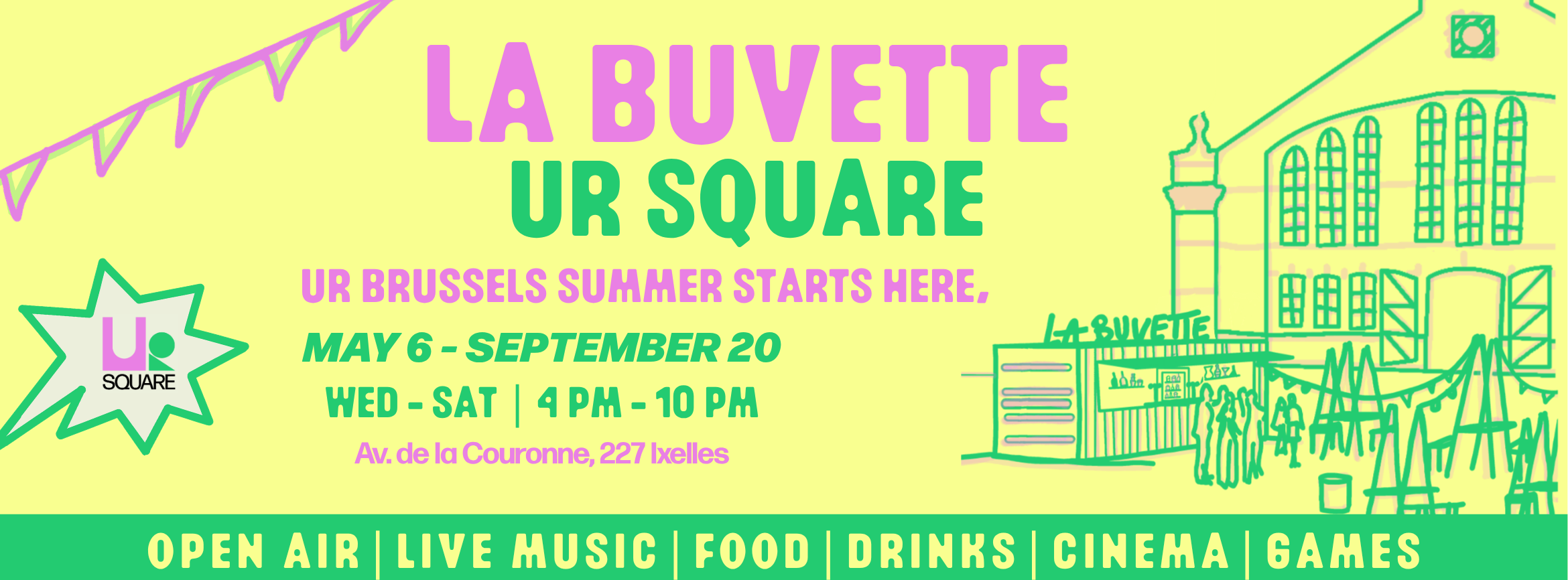 UR Buvette — UR Square