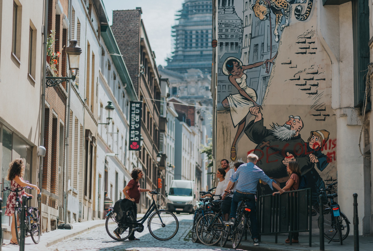 Bruxelles en BD — Pro Velo