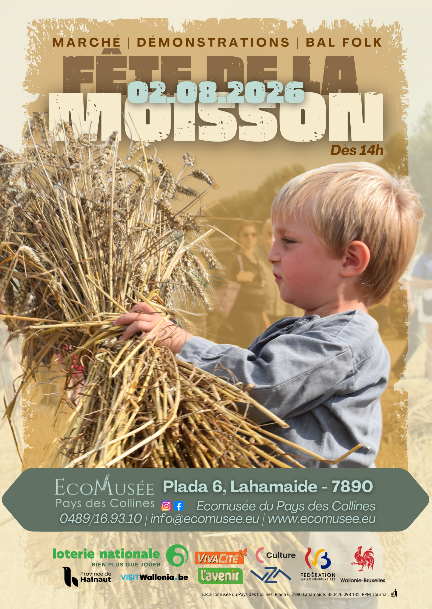 Harvest Festival in Lahamaide