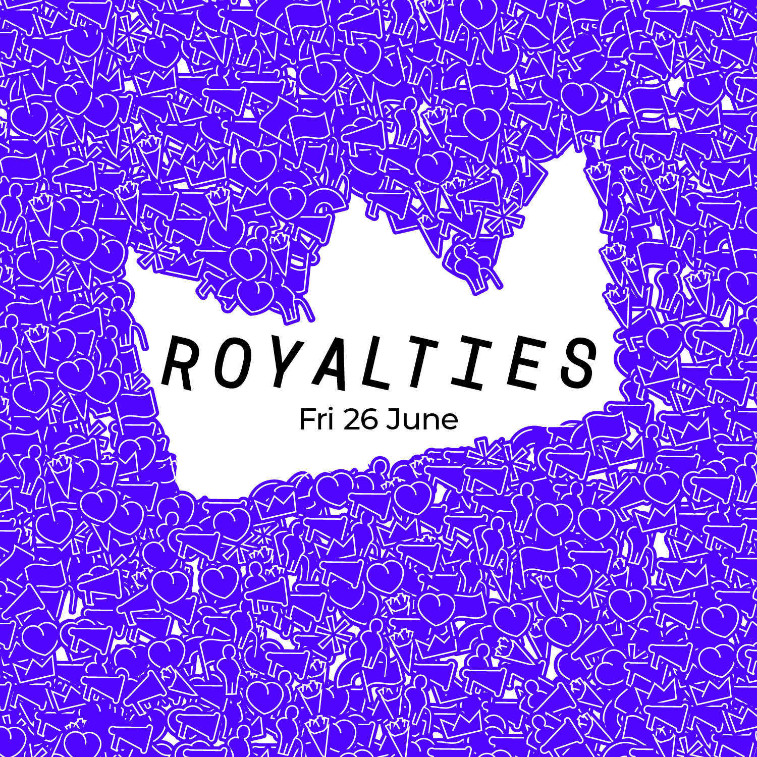 Royalties - Let's turn Belgium into a Queerdom (Various Voices Brussels 2026)