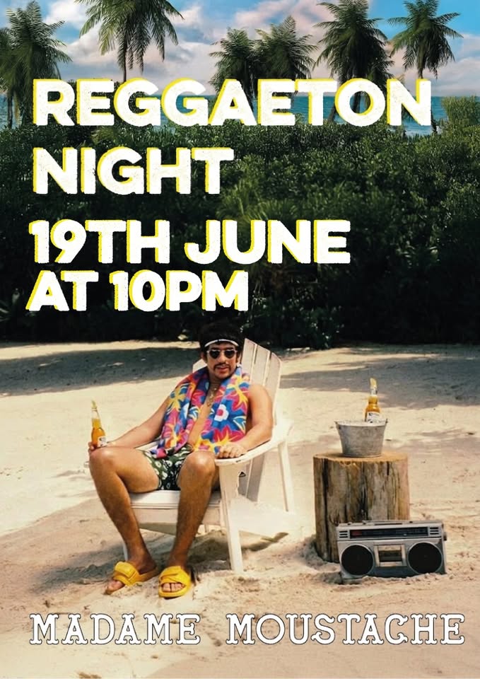 Raggaeton night