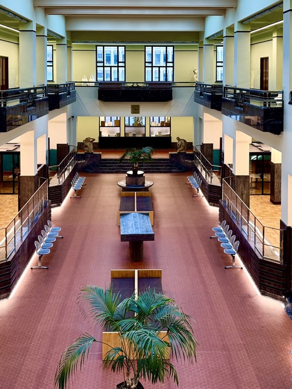 Opendeurdag van het Gemeentehuis van Vorst