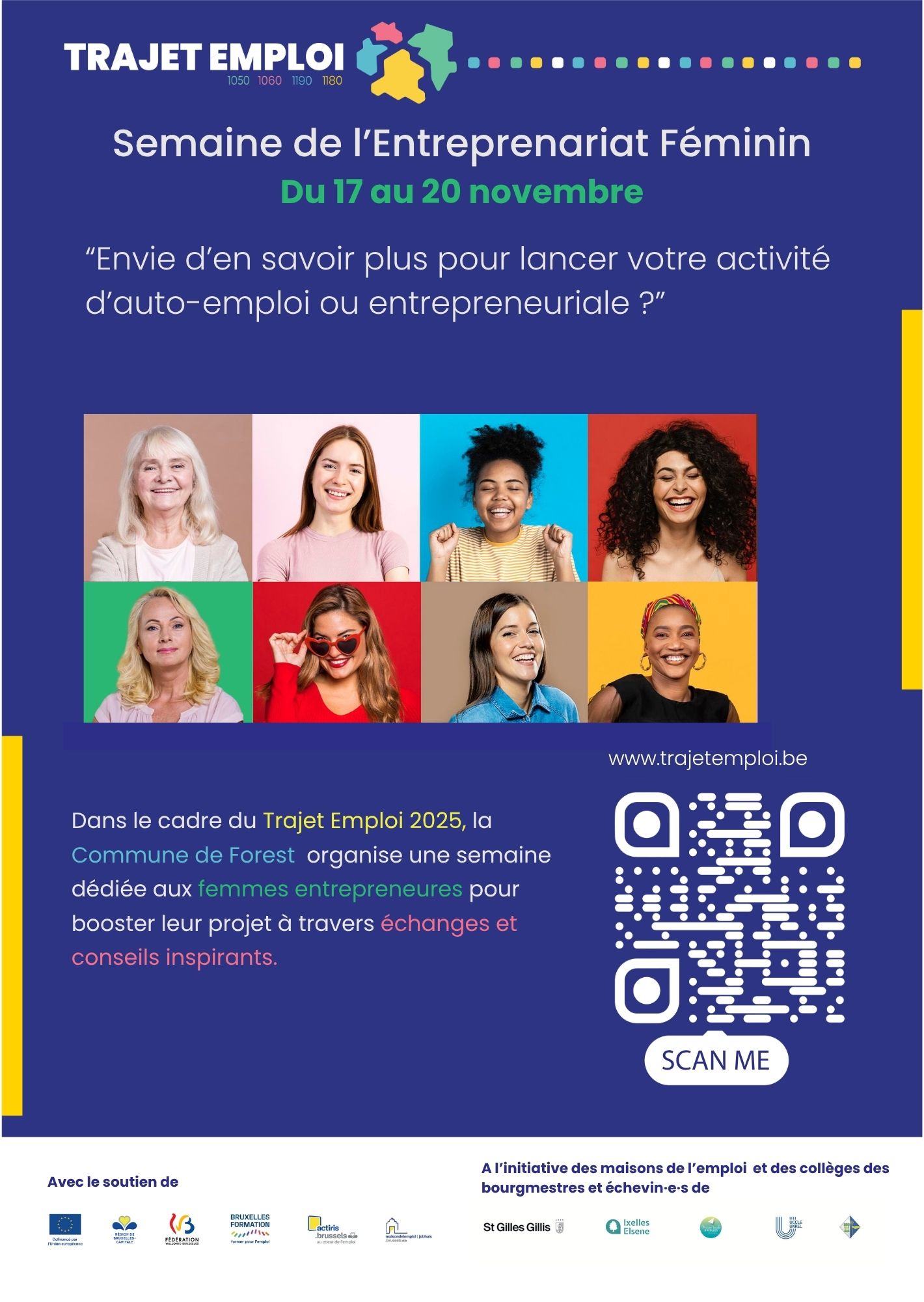 Semaine de l&#039;Entreprenariat Féminin