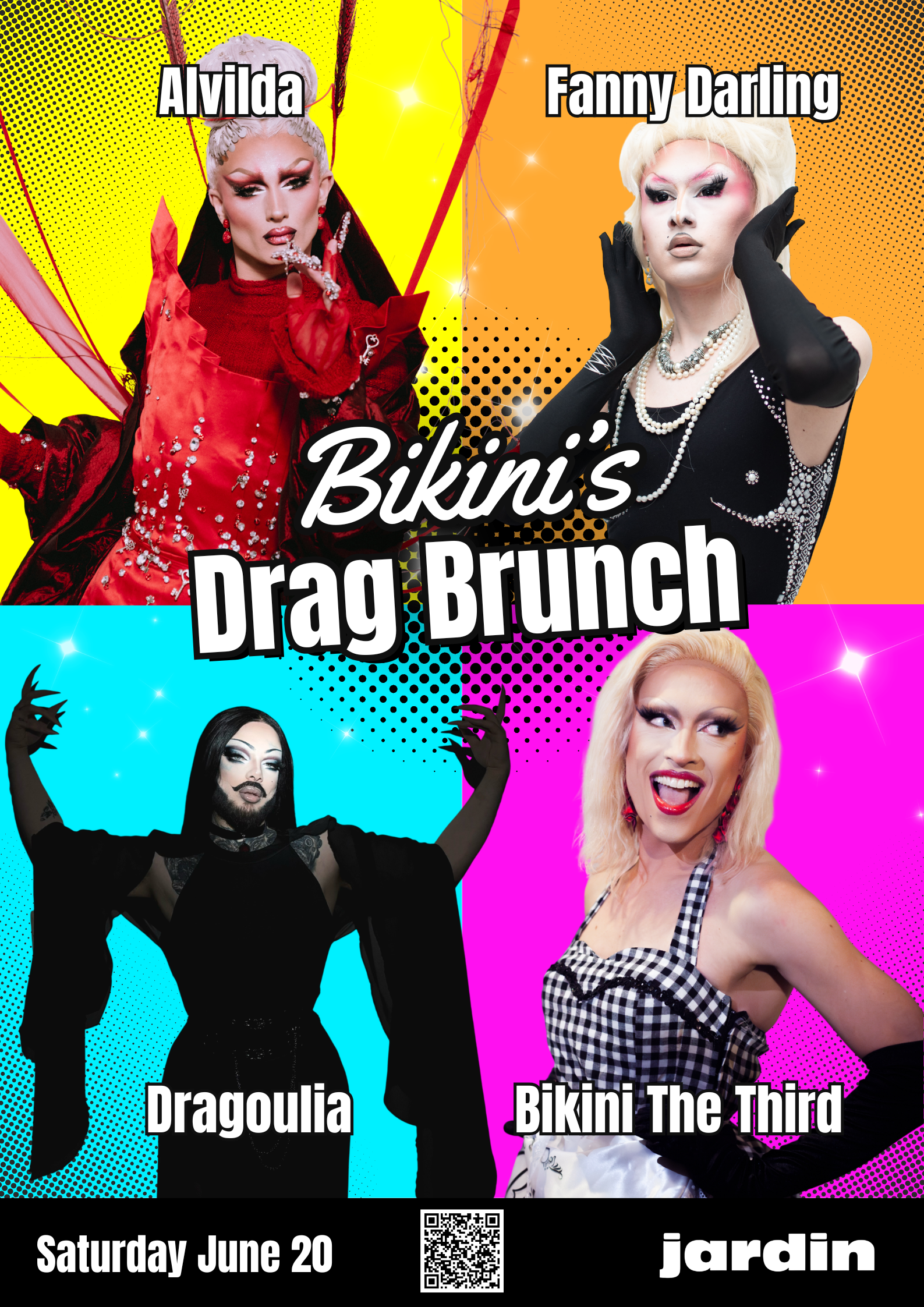 Bikini's Drag Brunch